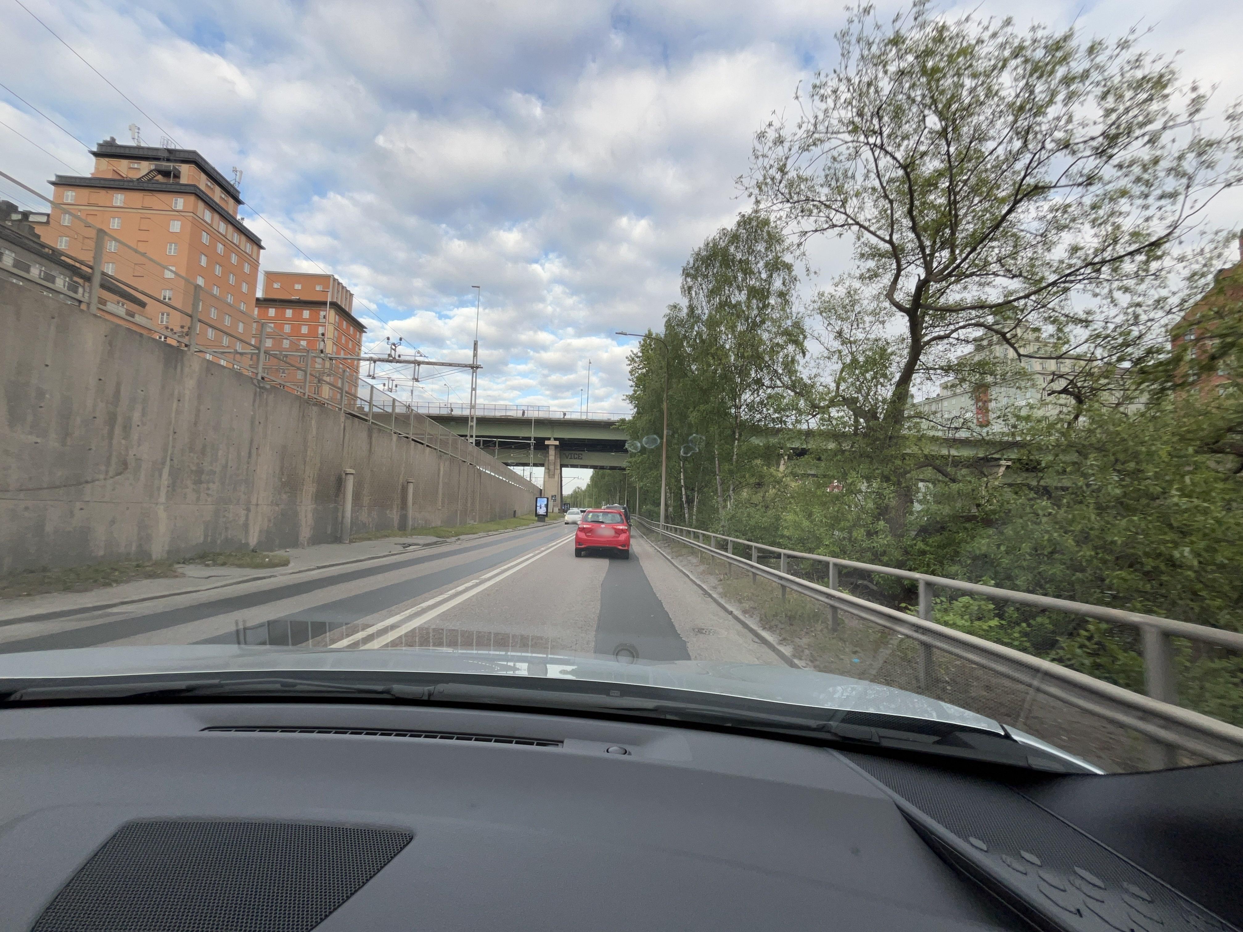 Near Klarastrandsleden · 2025-05-25
