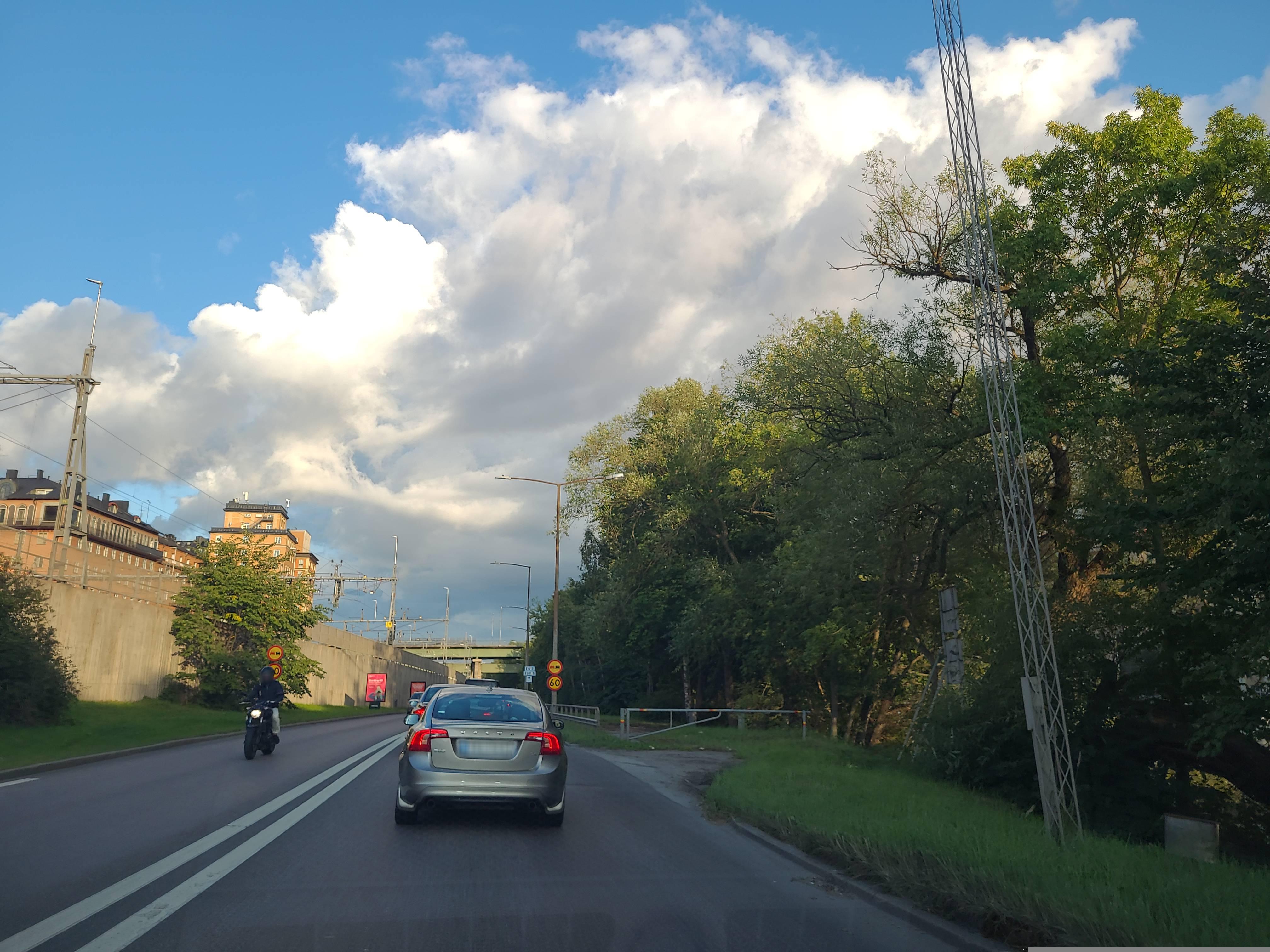Near Klarastrandsleden · 2023-08-24
