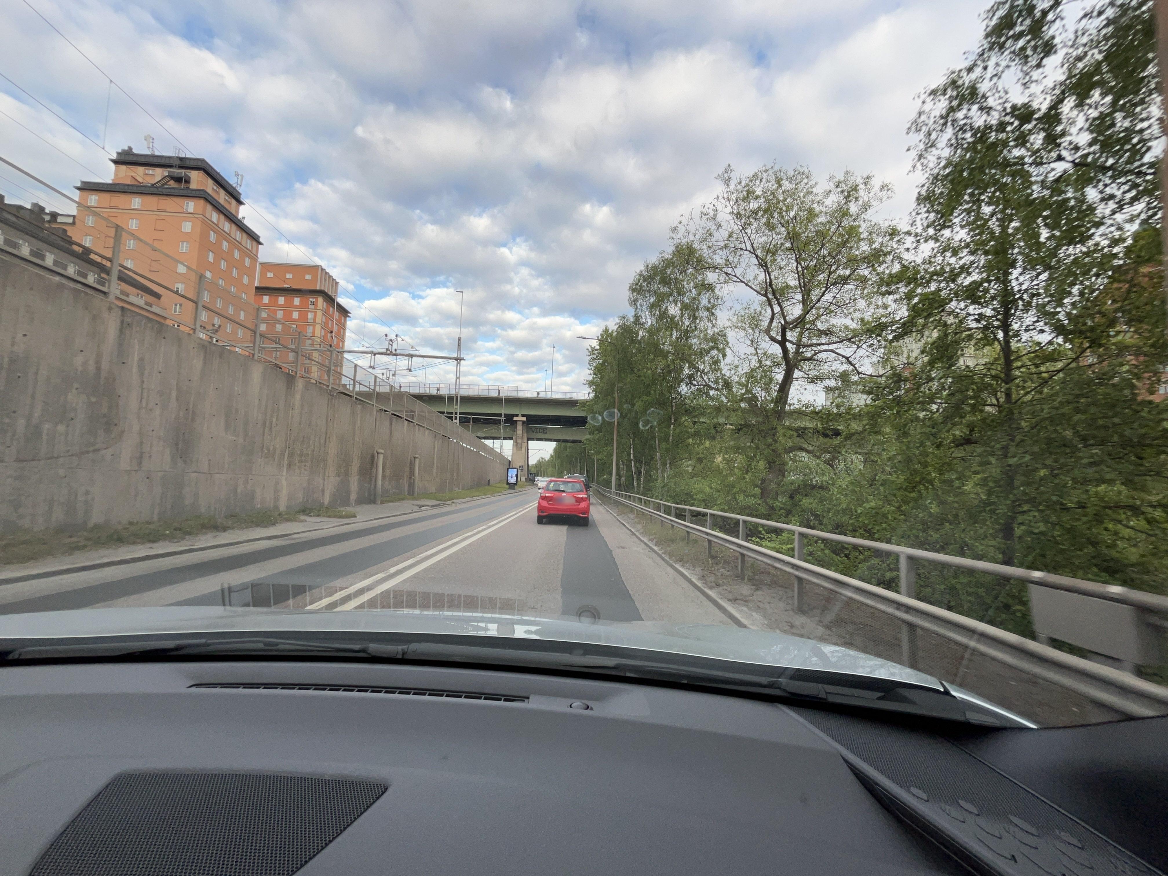 Near Klarastrandsleden · 2025-05-25