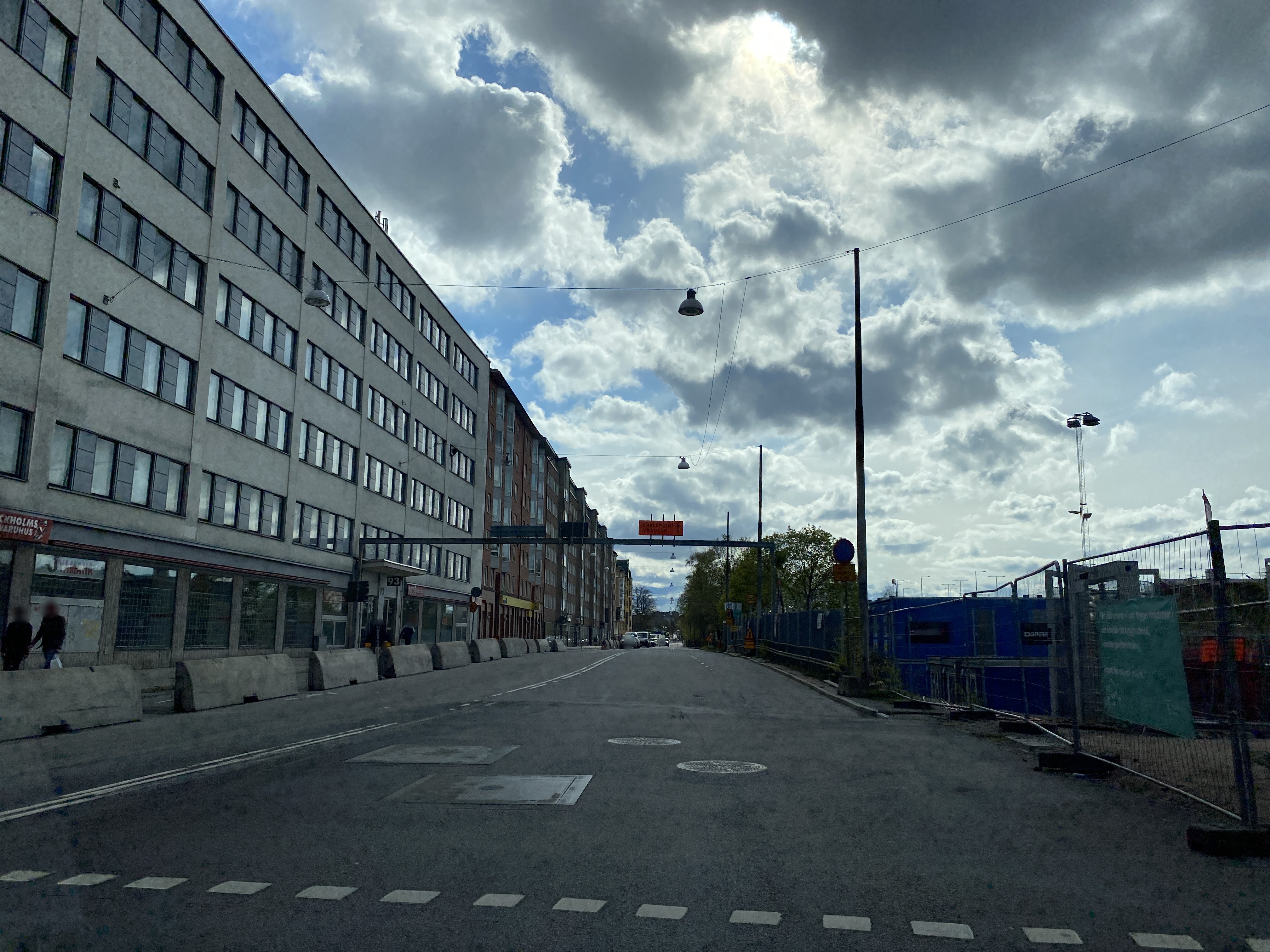 Near Norrbackagatan · 2020-05-02
