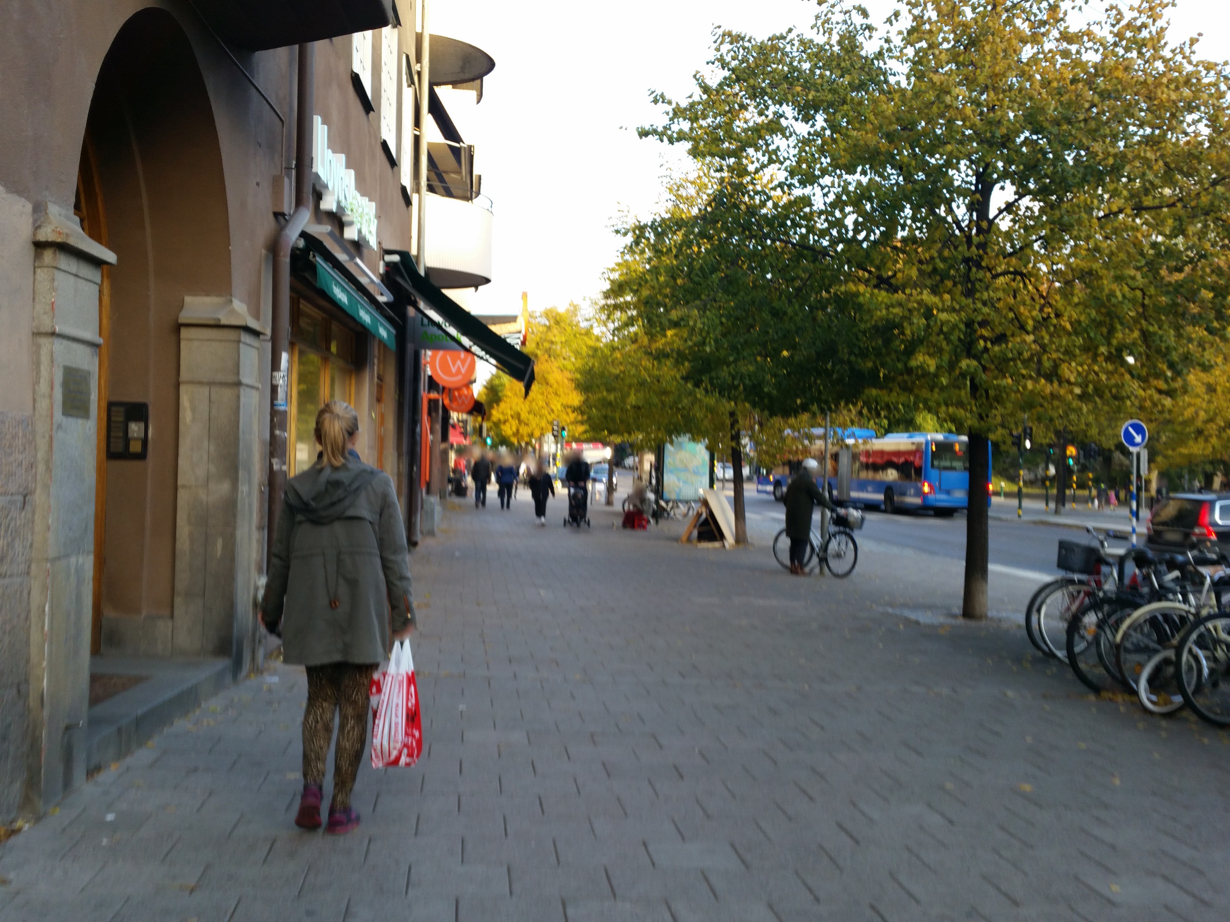 Near Torsgatan · 2015-10-24