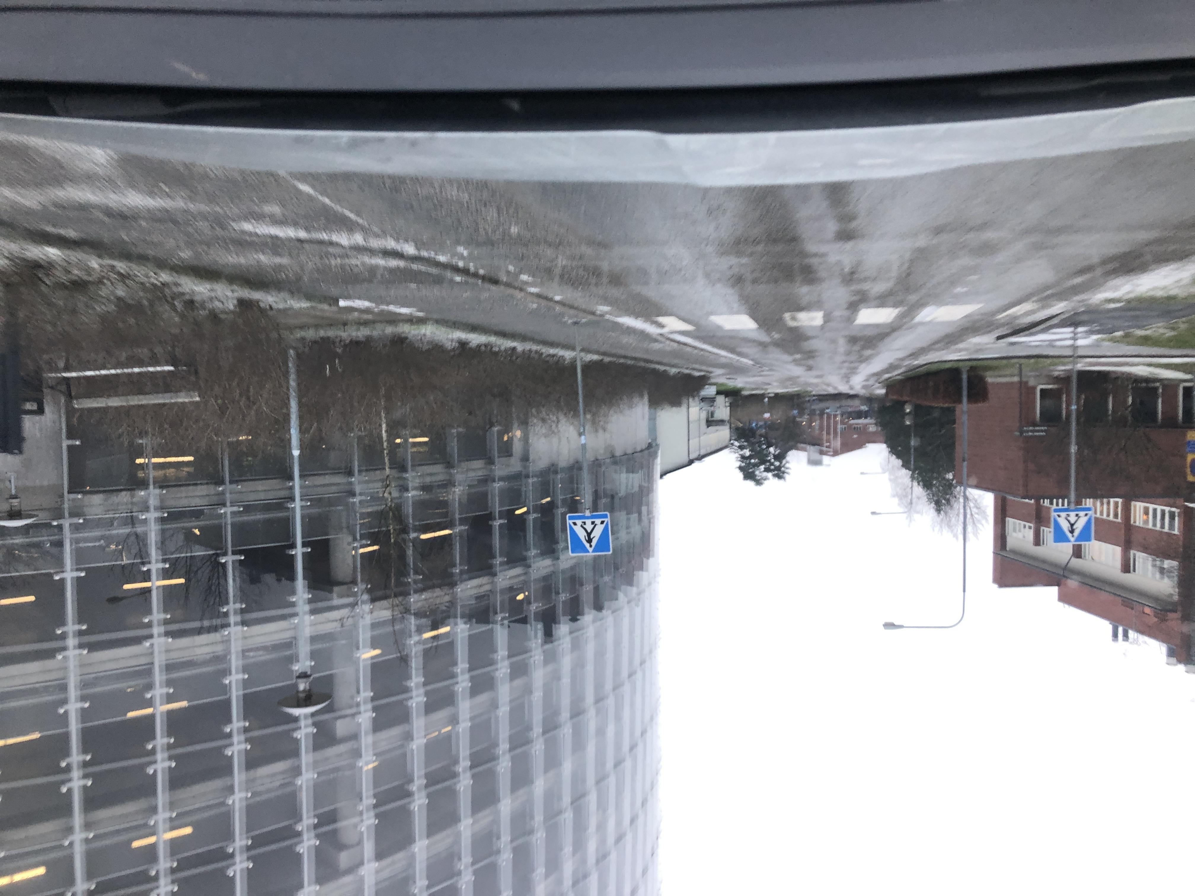 Near Tomtebodavägen · 2021-01-04