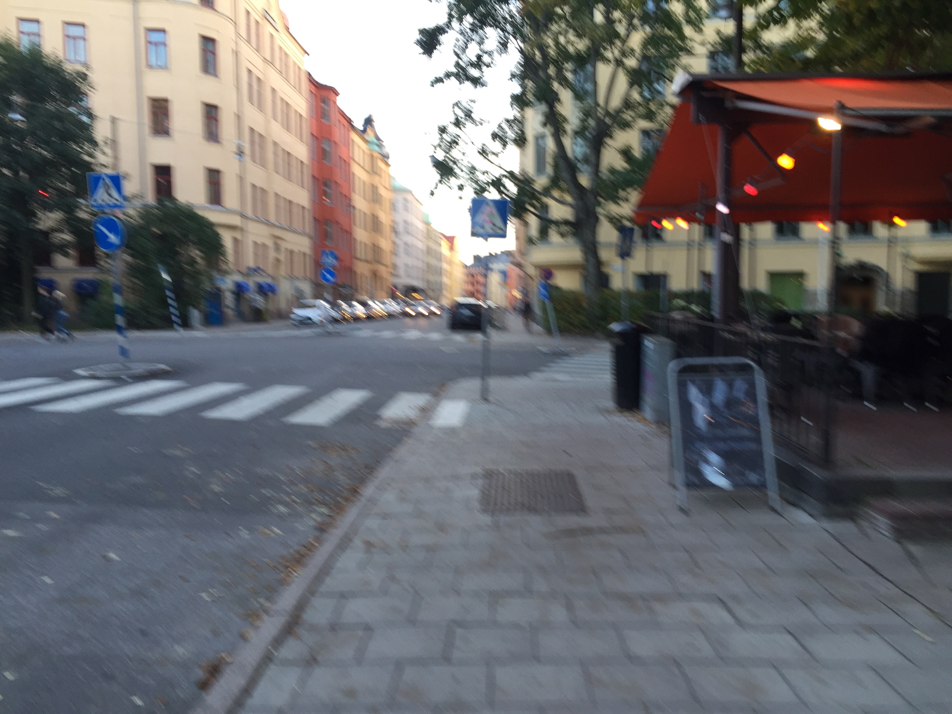 Near Norrbackagatan · 2016-10-01