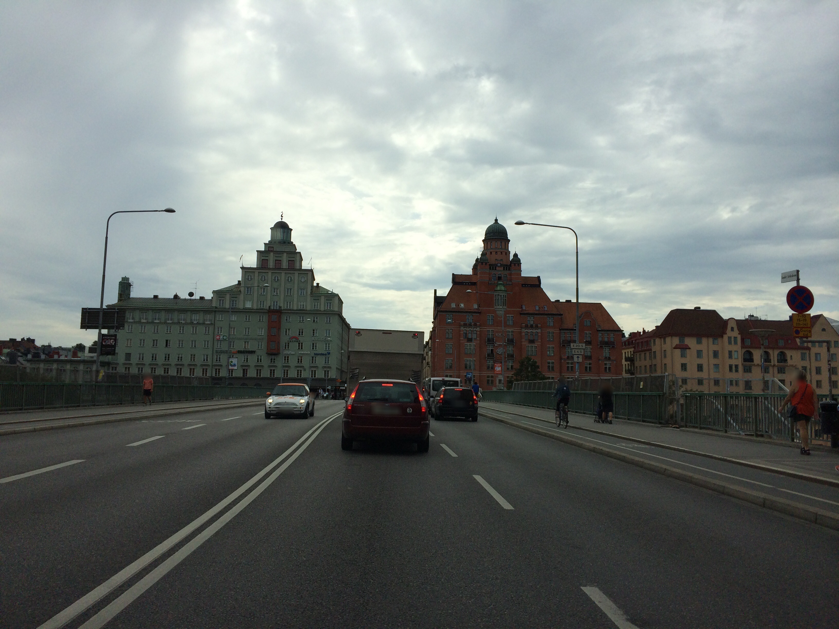 Near Sankt Eriksgatan · 2014-08-14