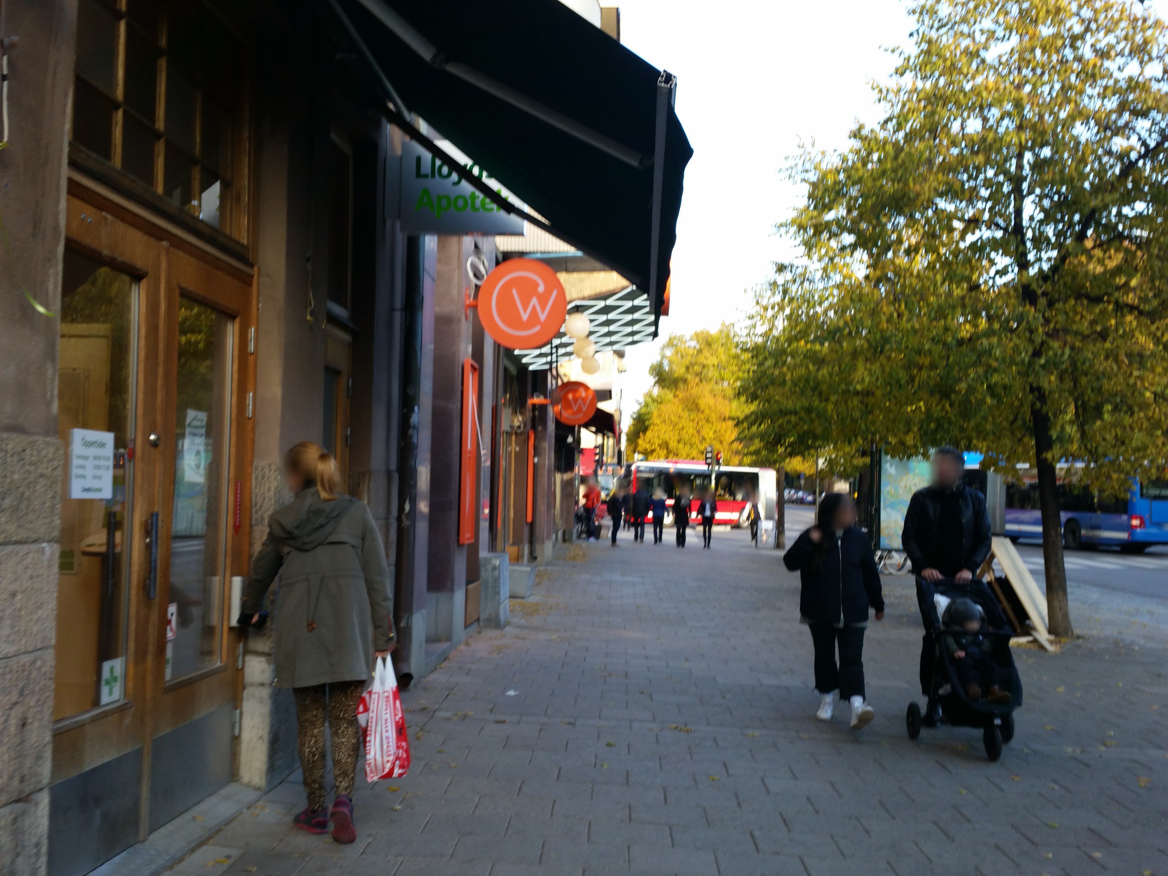 Near Torsgatan · 2015-10-24