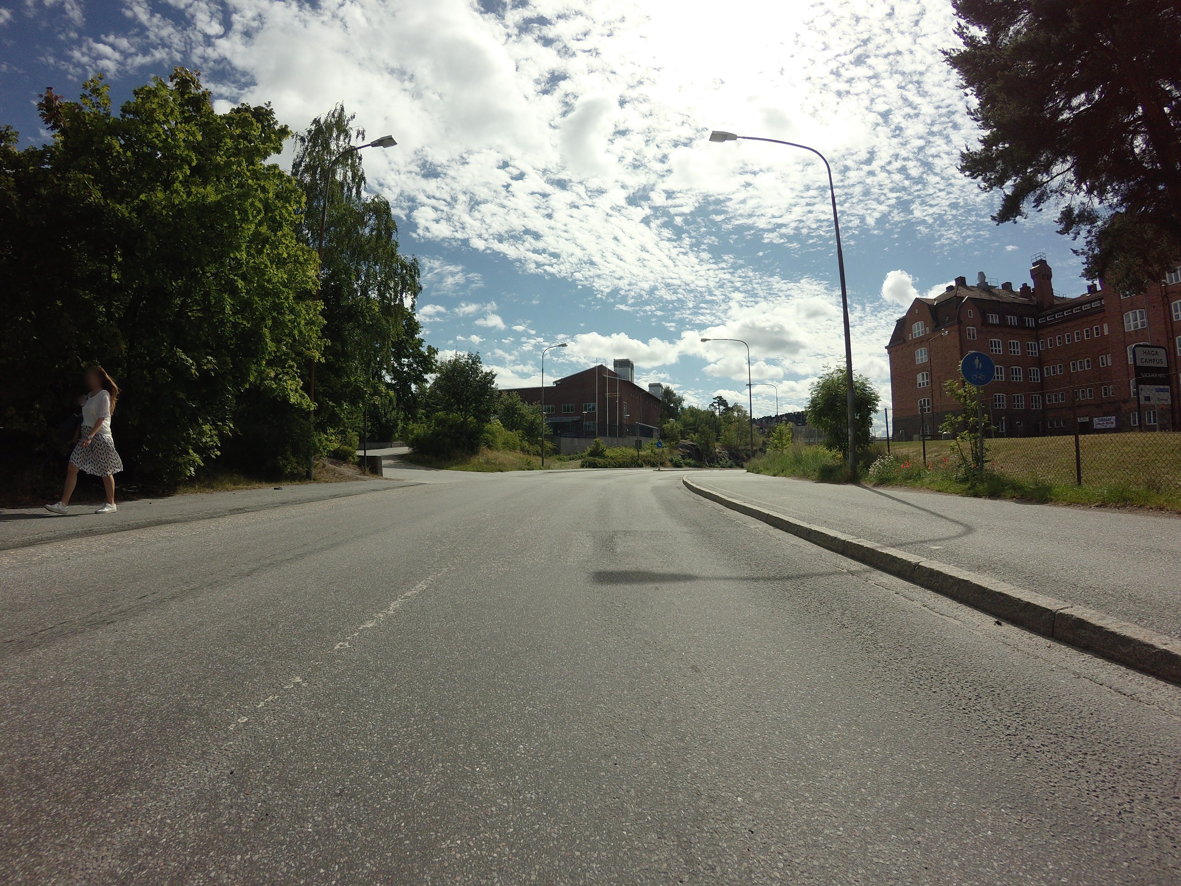 Near Tomtebodavägen · 2016-07-31