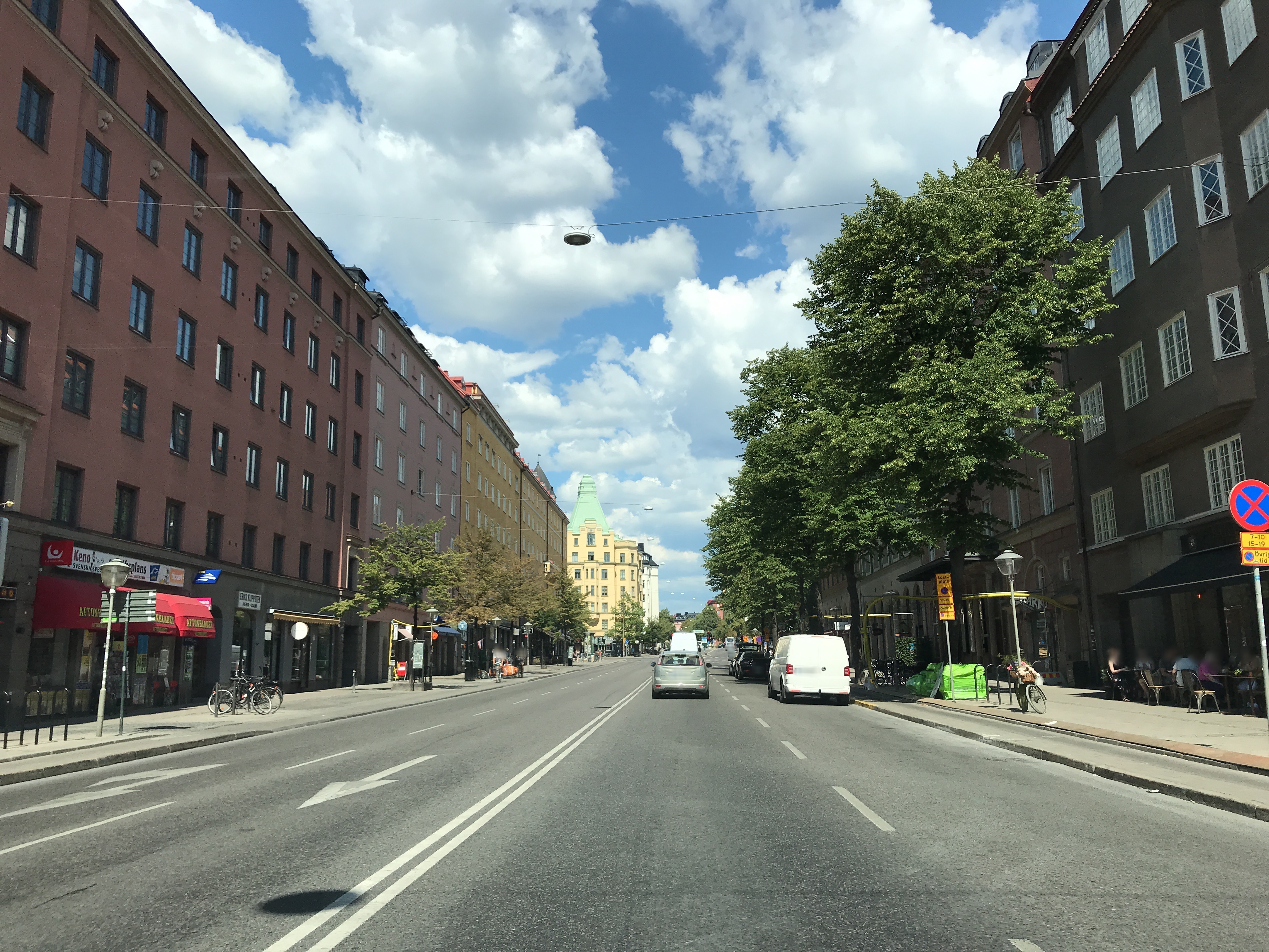 Near Sankt Eriksgatan · 2018-07-15