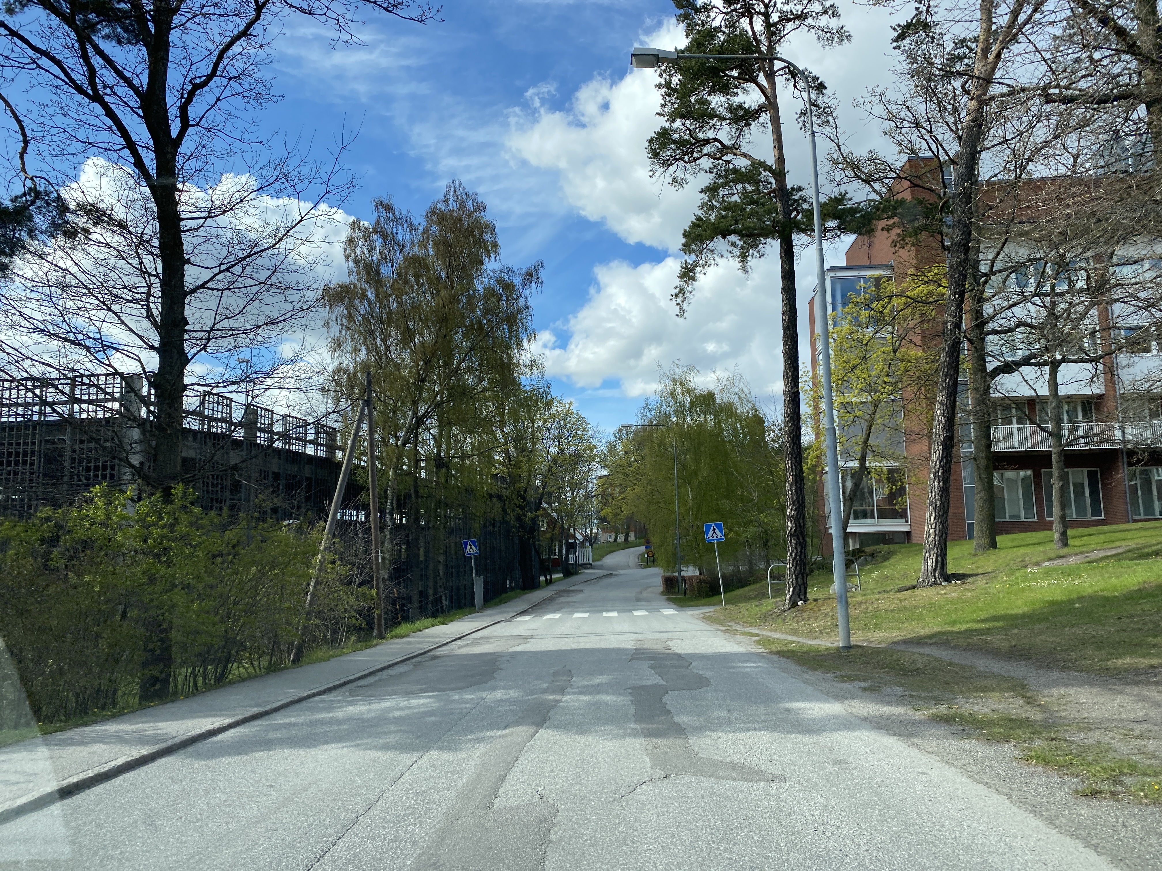 Near Tomtebodavägen · 2020-05-02
