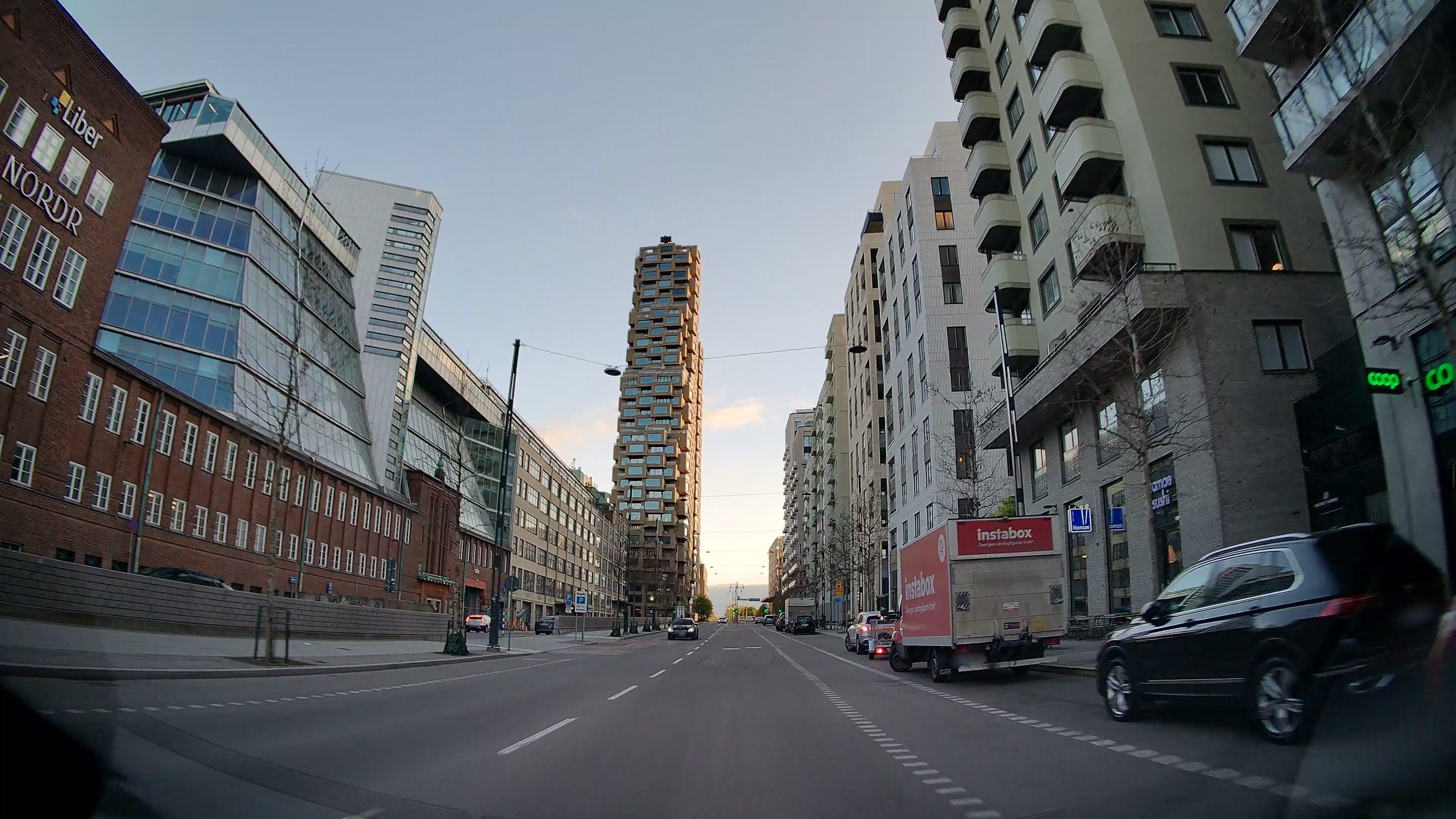 Near Norra Stationsgatan · 2025-05-11
