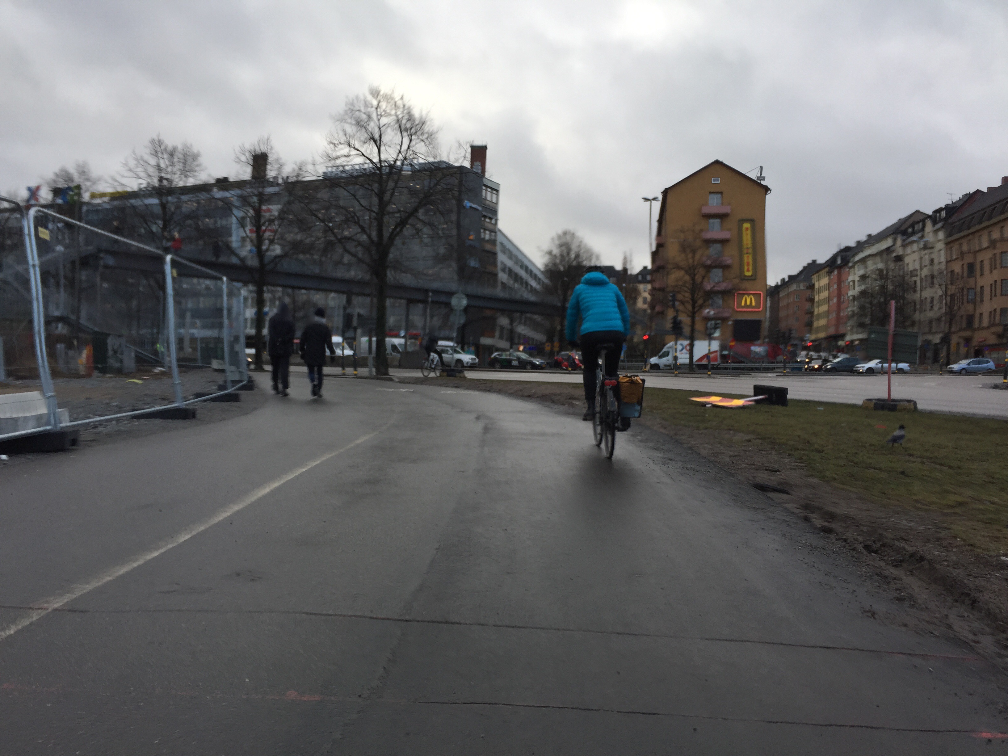 Near Karolinertunneln · 2015-03-02