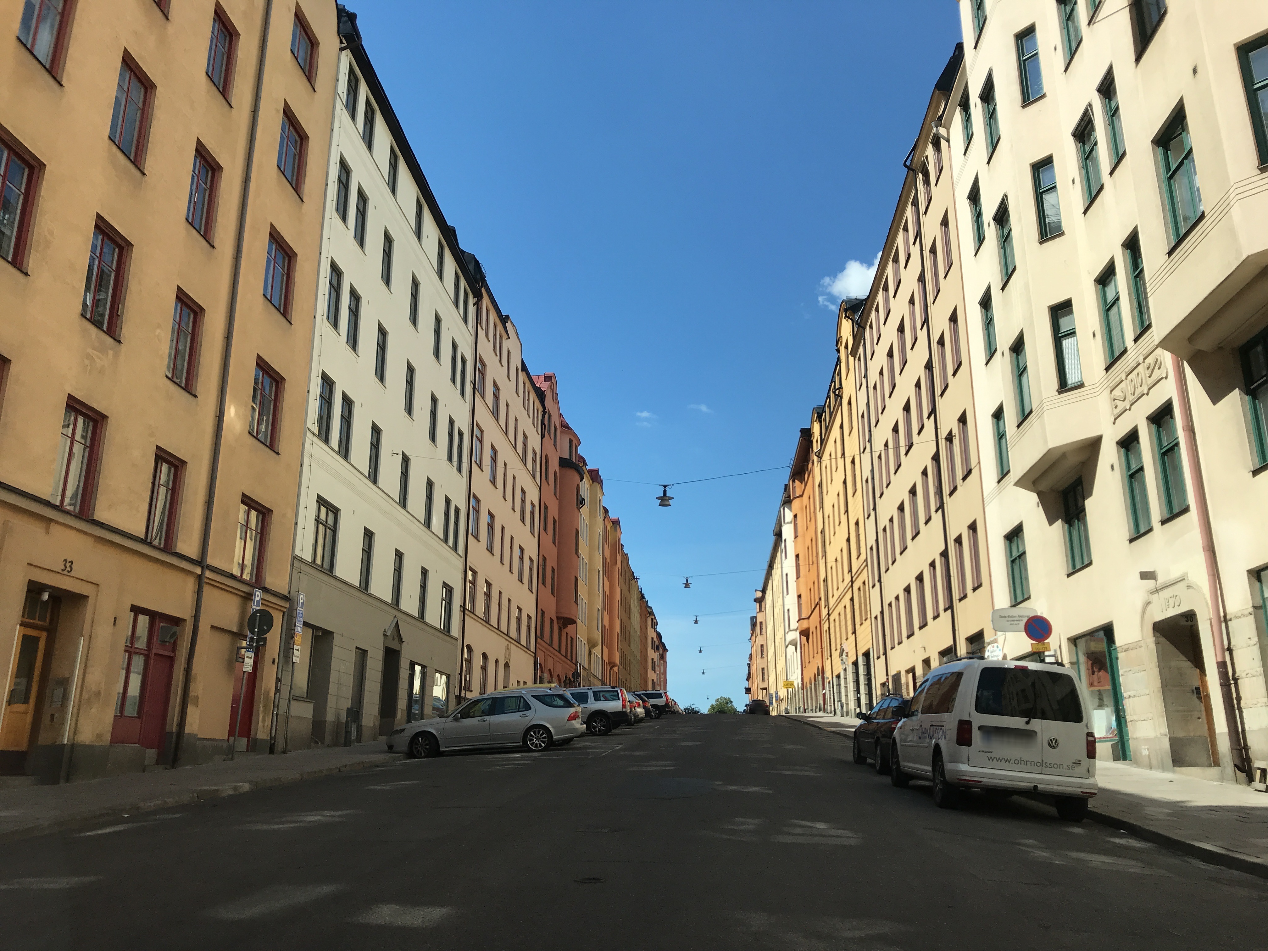 Near Tomtebogatan · 2018-07-15