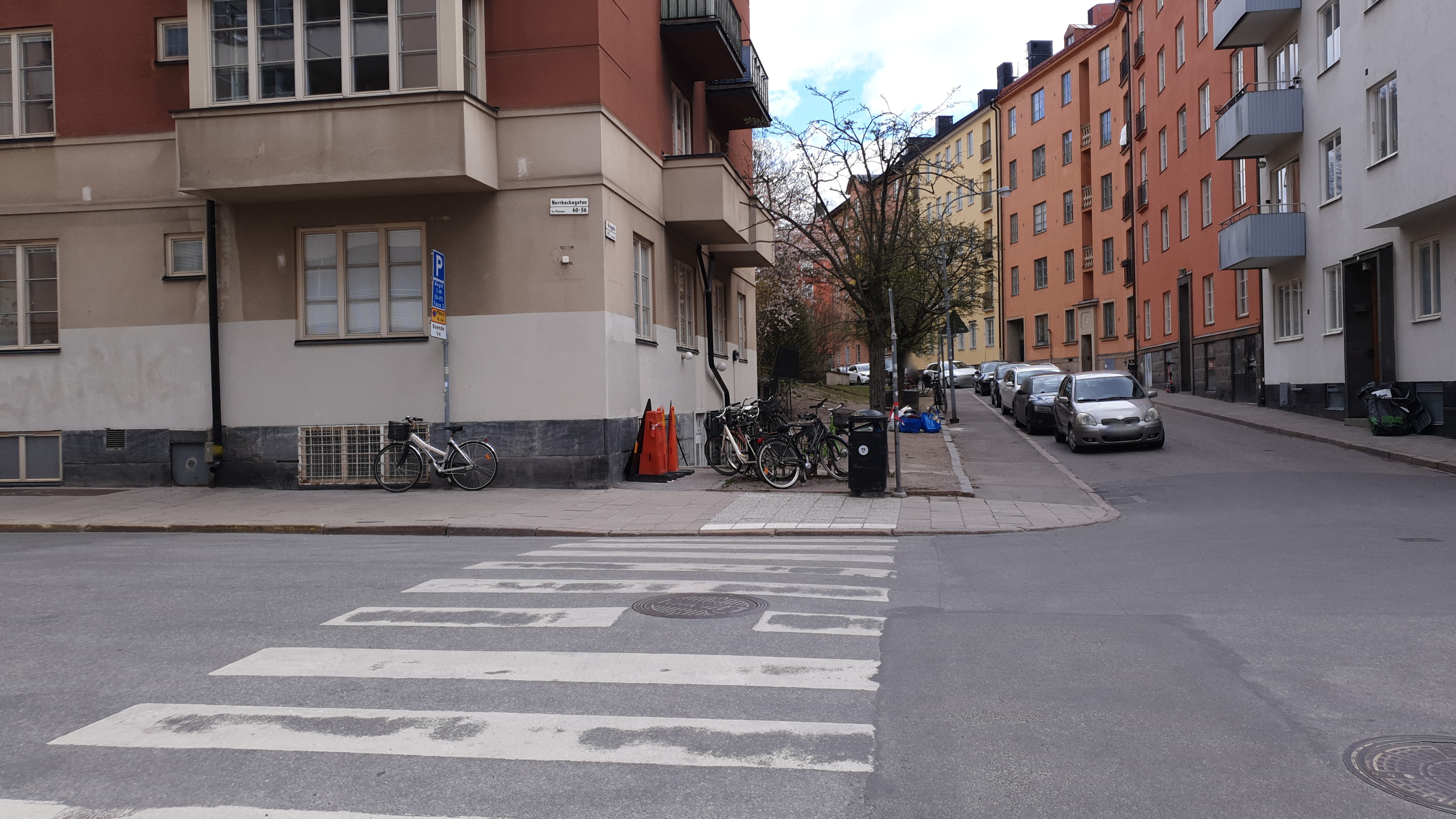 Near Norrbackagatan · 2020-04-19