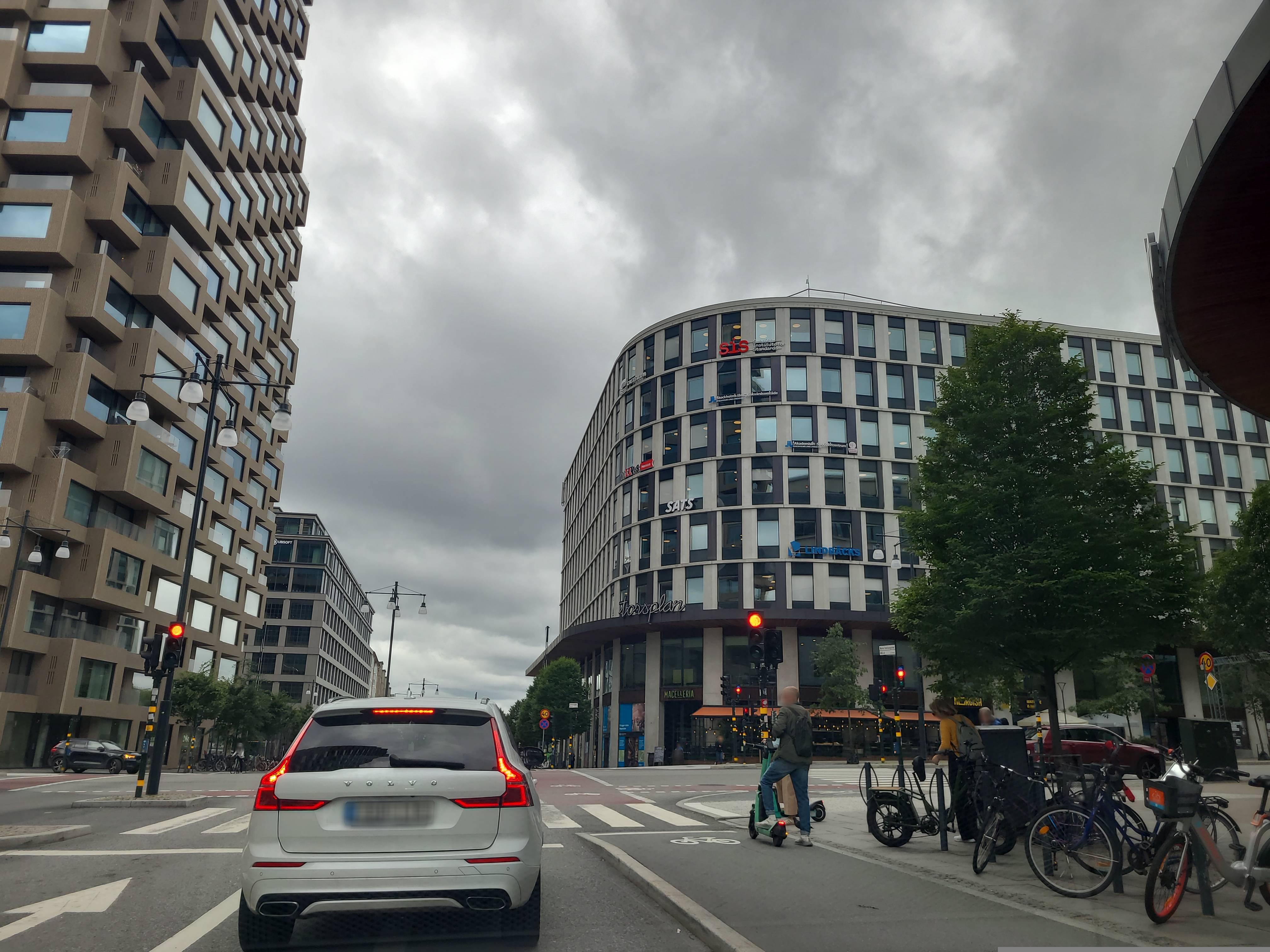 Near Norra Stationsgatan · 2023-08-11