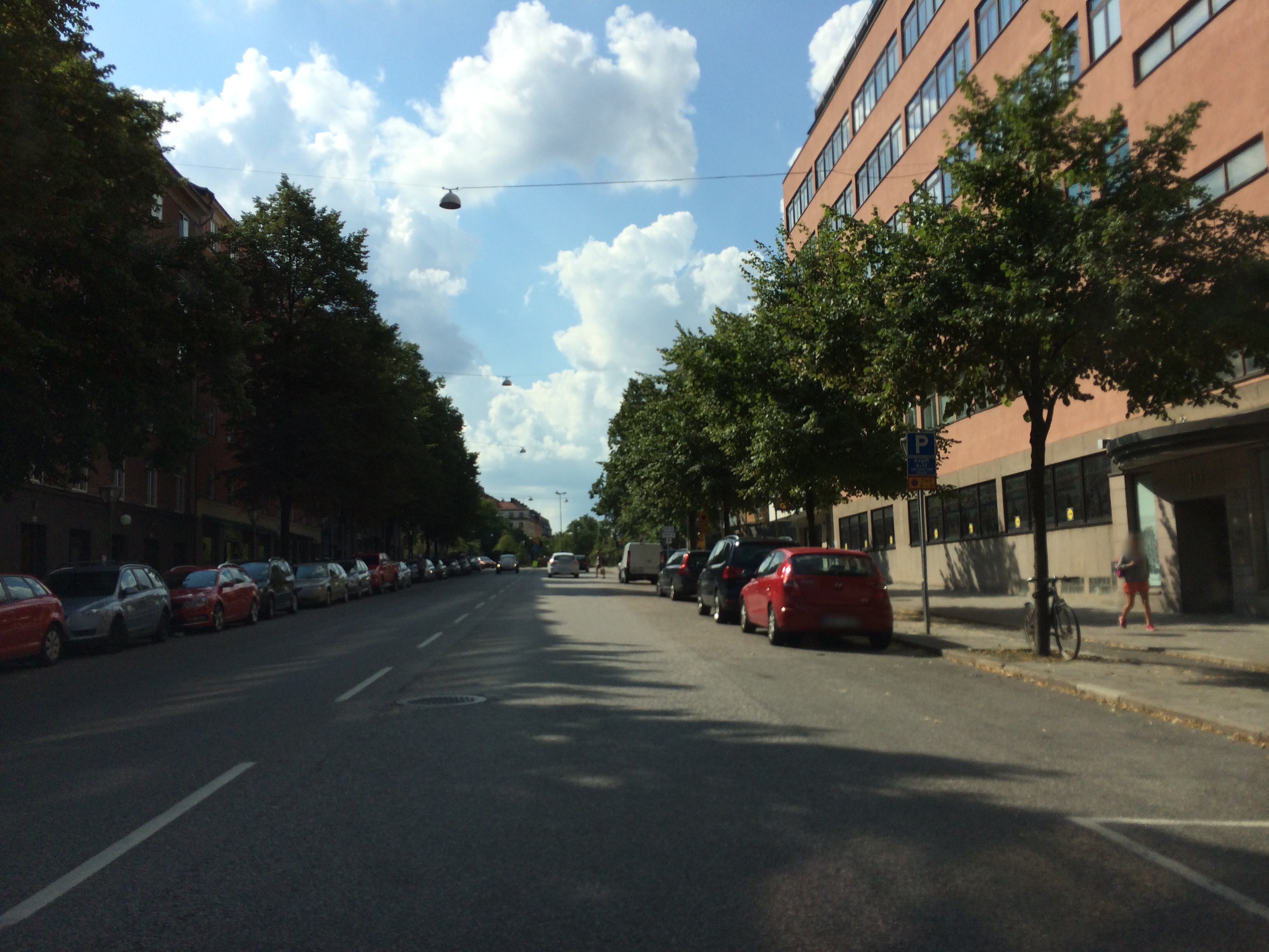 Near Sankt Eriksgatan · 2014-08-09