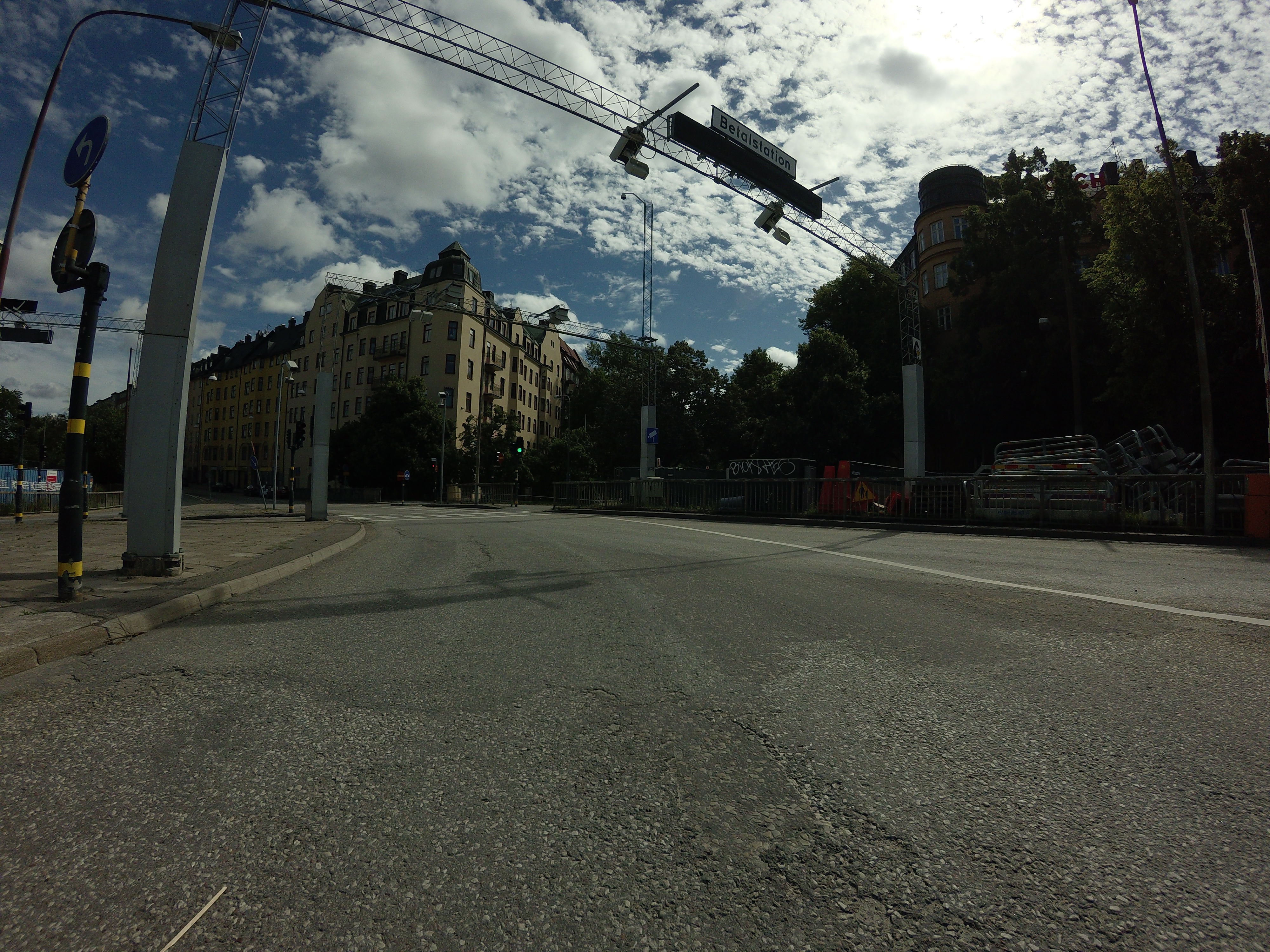 Near Tomtebodavägen · 2016-07-31