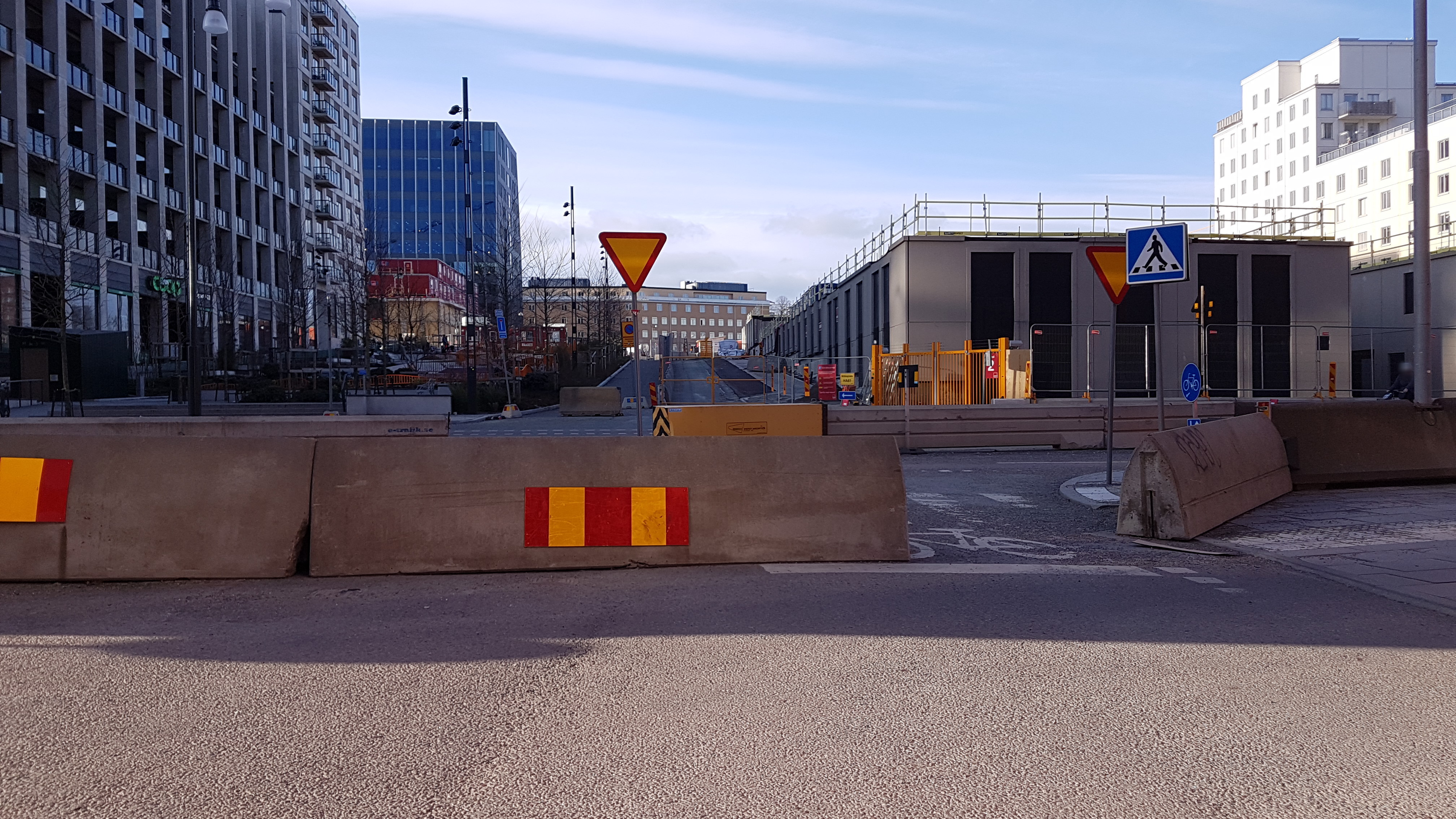 Near Hälsingegatan · 2021-03-24