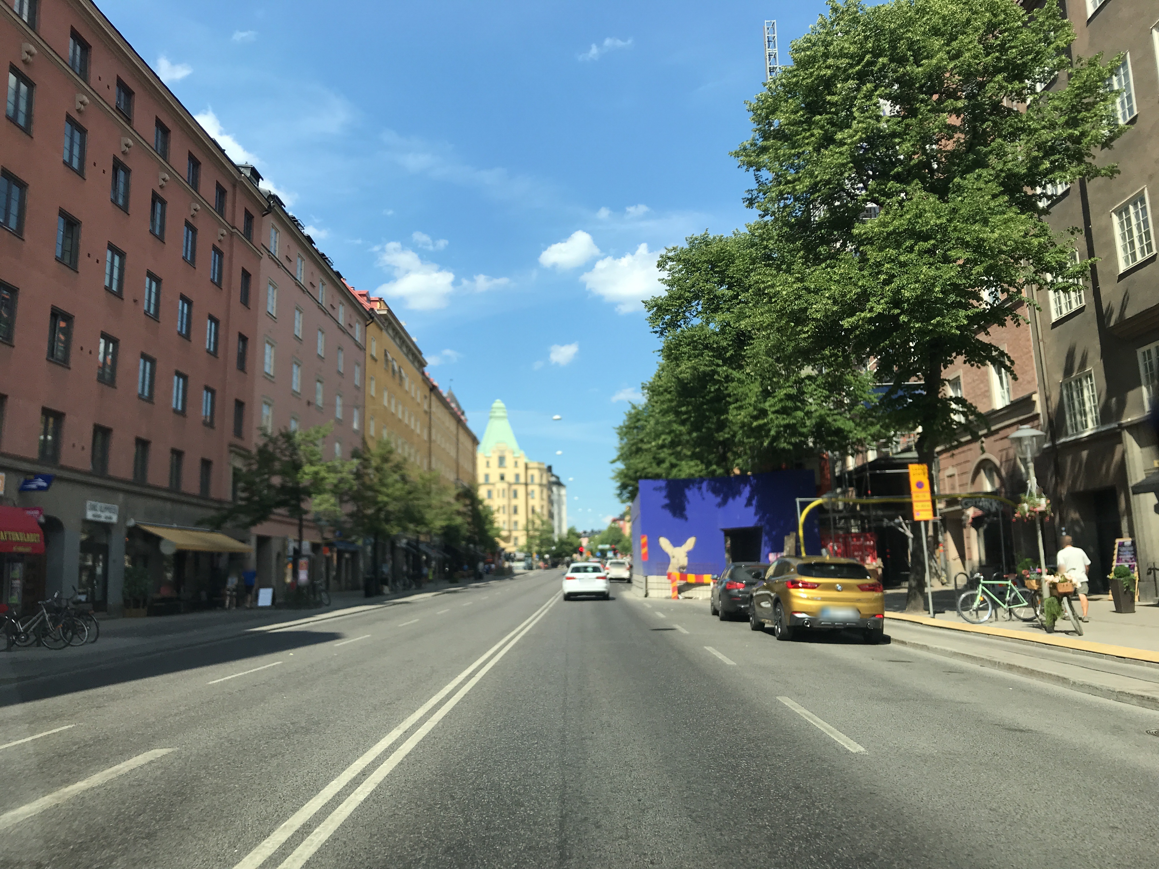 Near Sankt Eriksgatan · 2018-06-10