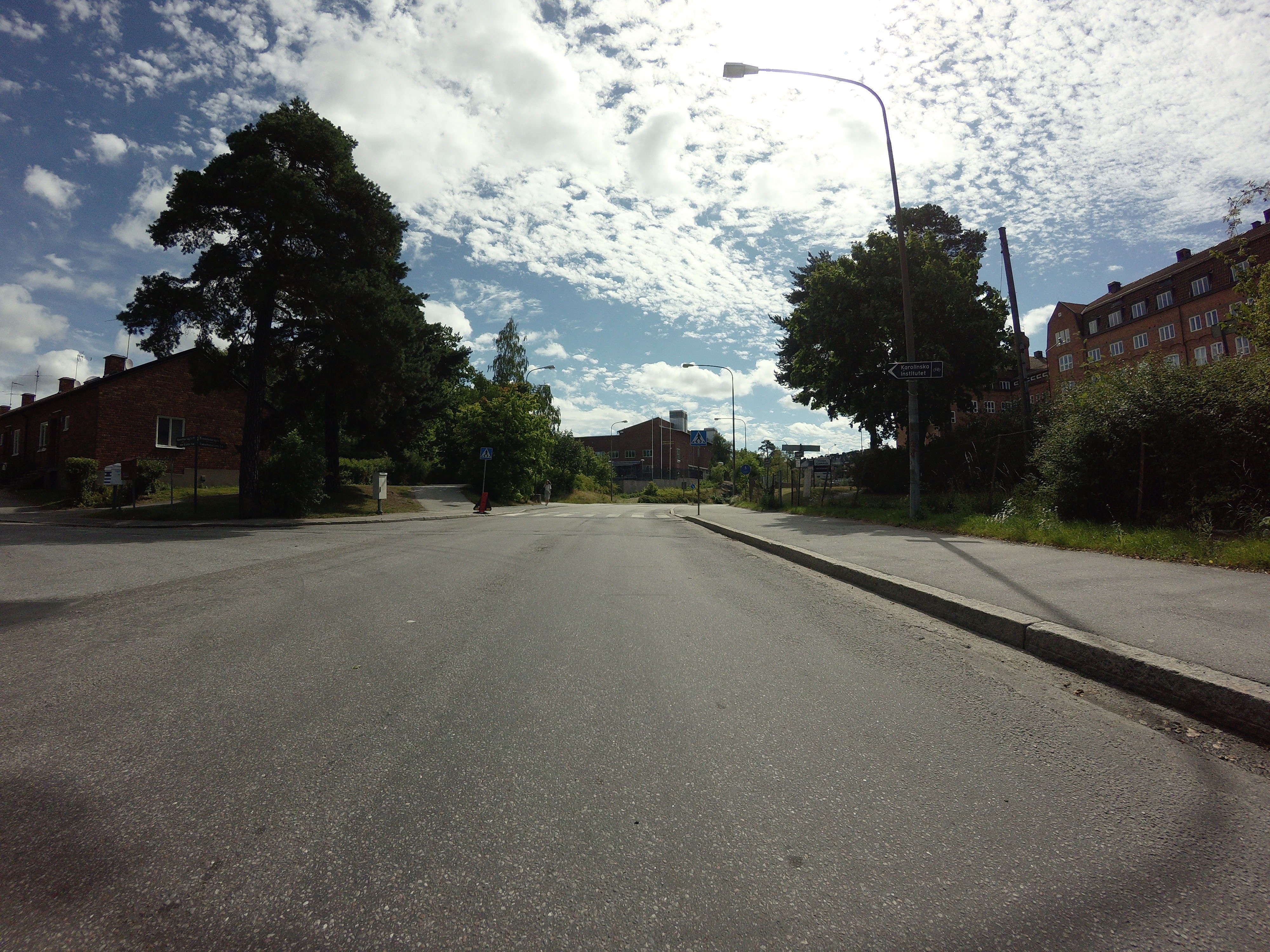 Near Tomtebodavägen · 2016-07-31