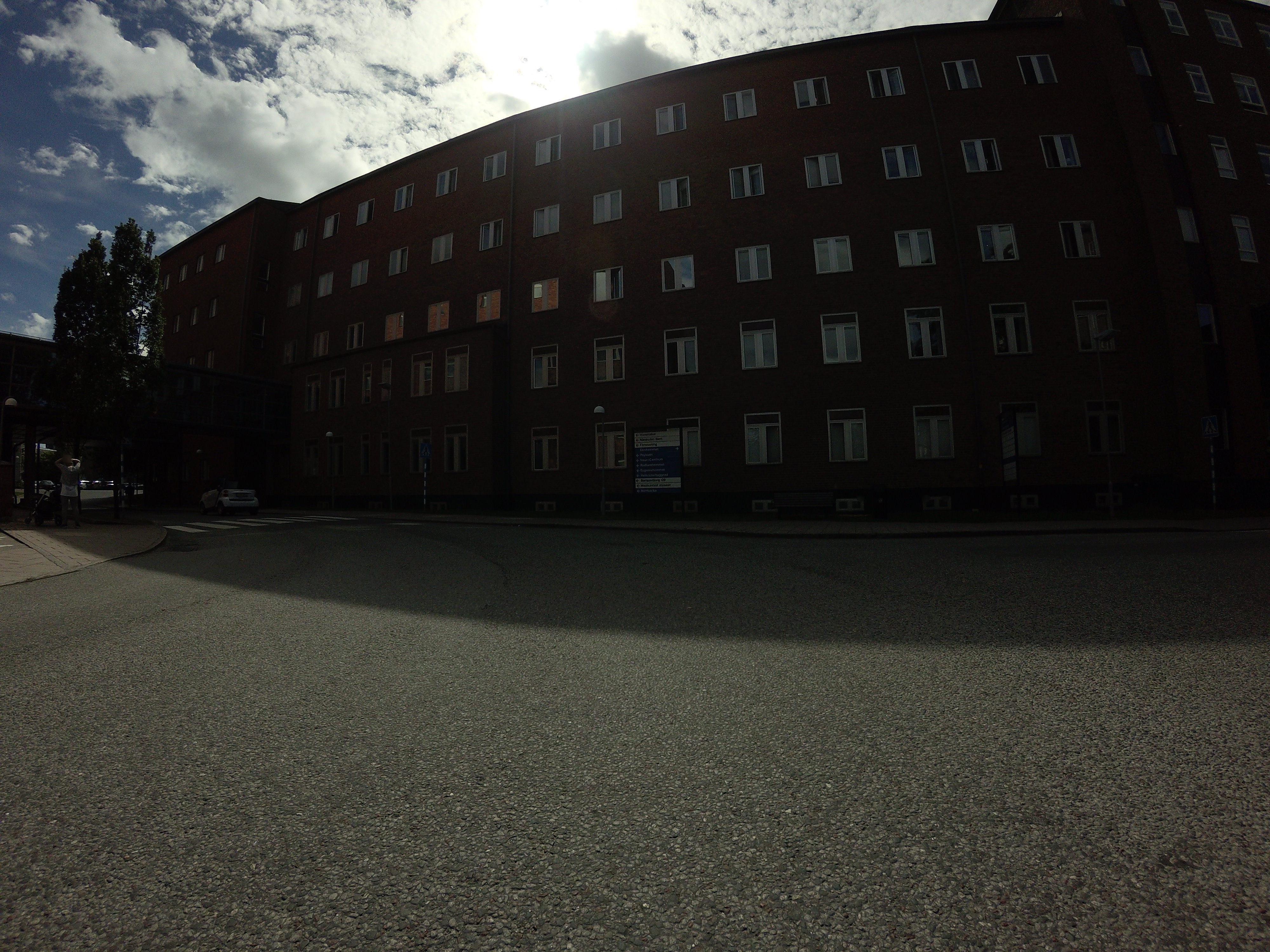 Near Karolinska vägen · 2016-07-31