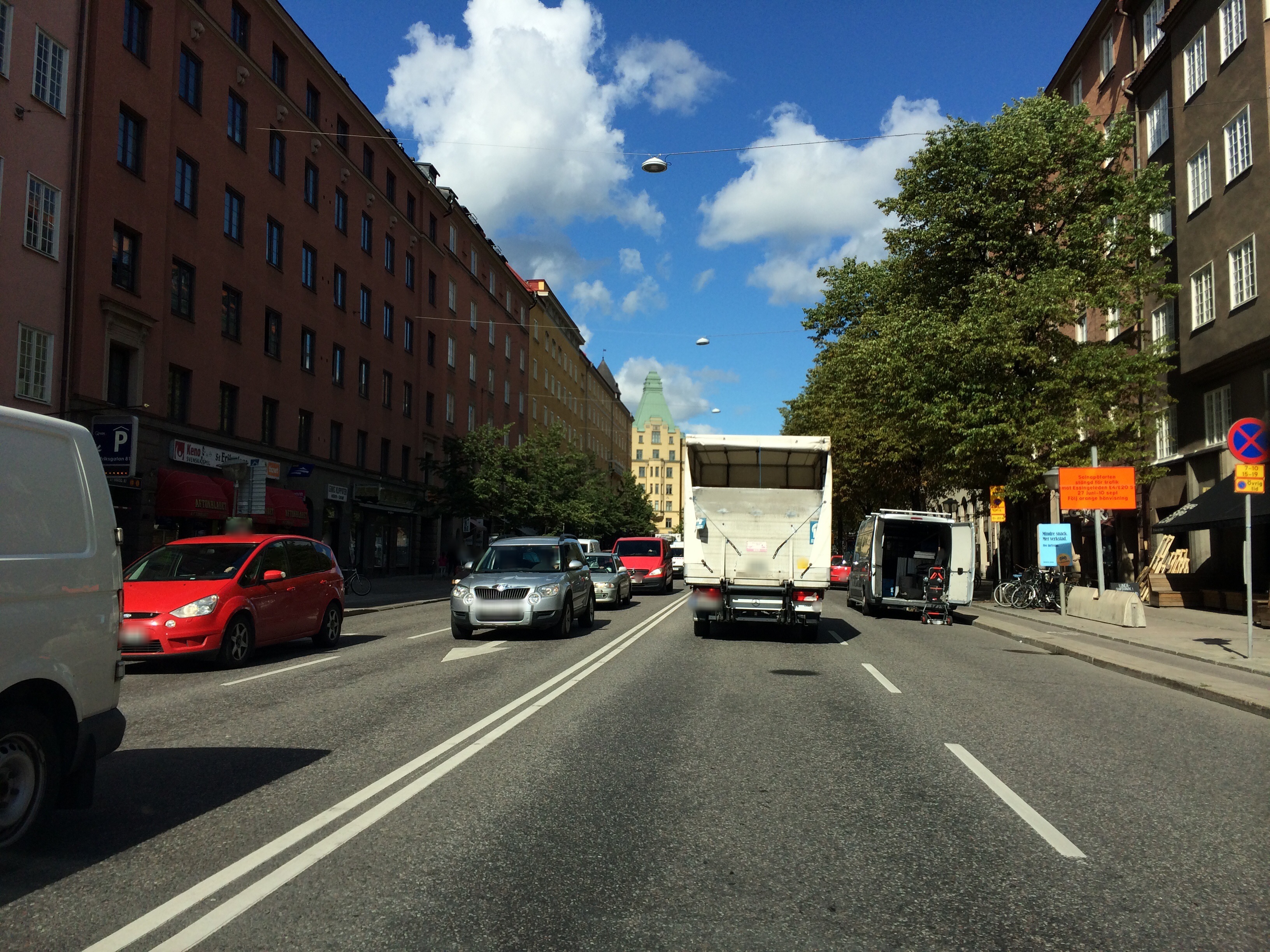 Near Sankt Eriksgatan · 2014-08-22