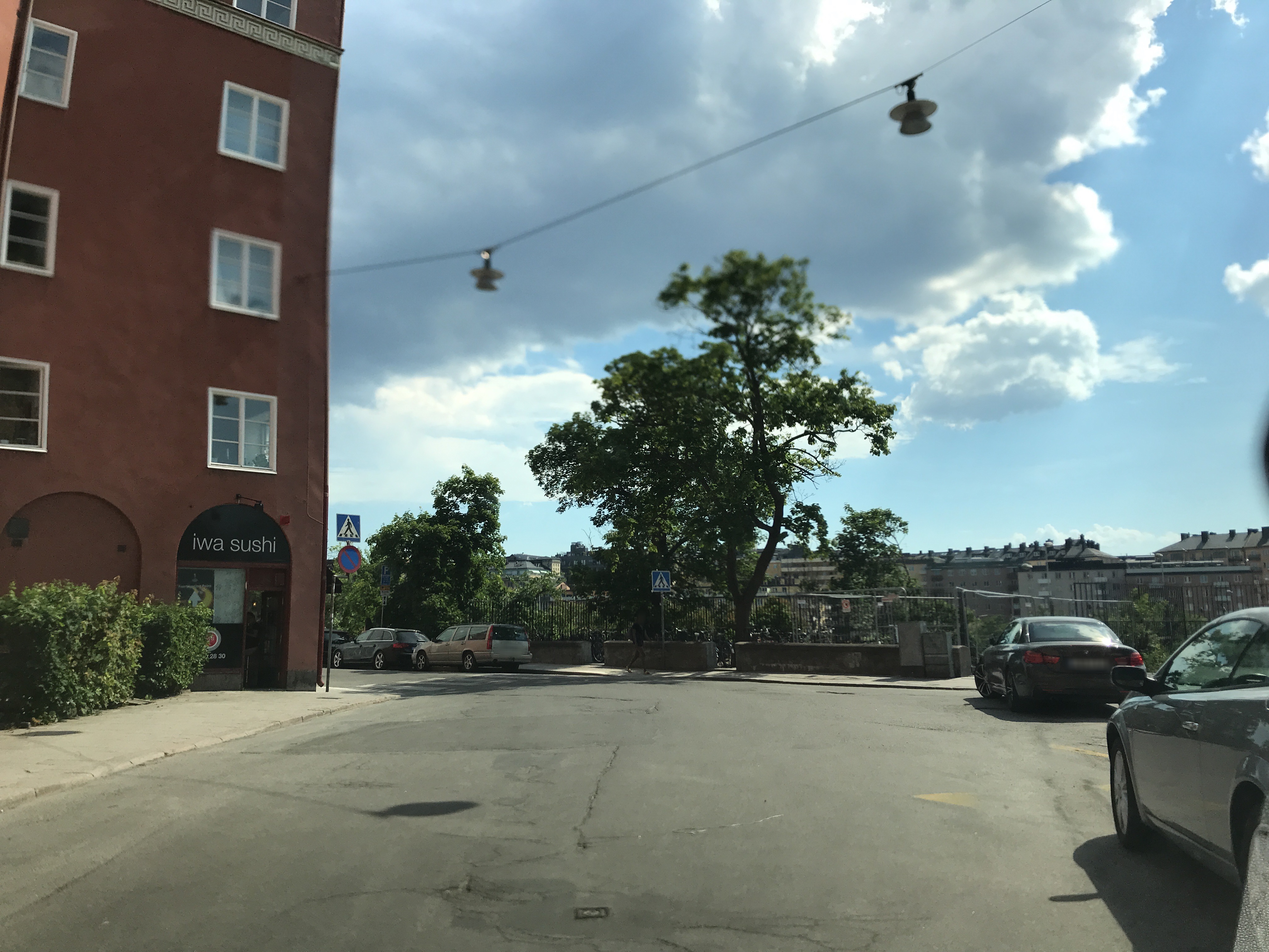 Near Norrbackagatan · 2018-06-10
