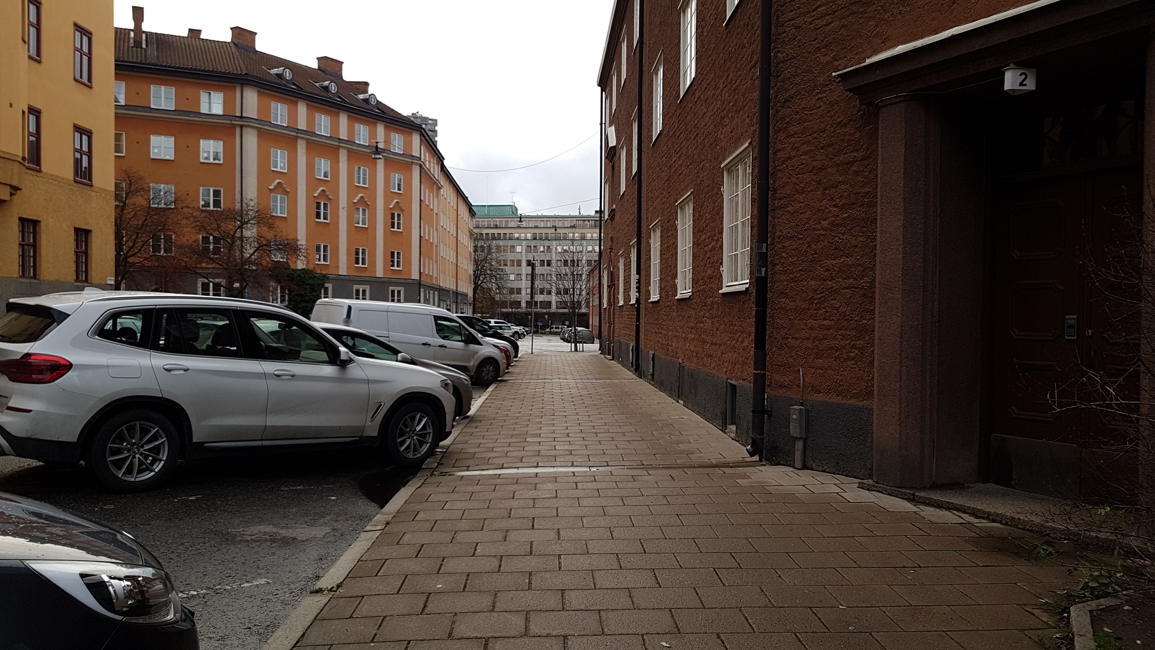Near Västeråsgatan · 2019-11-17