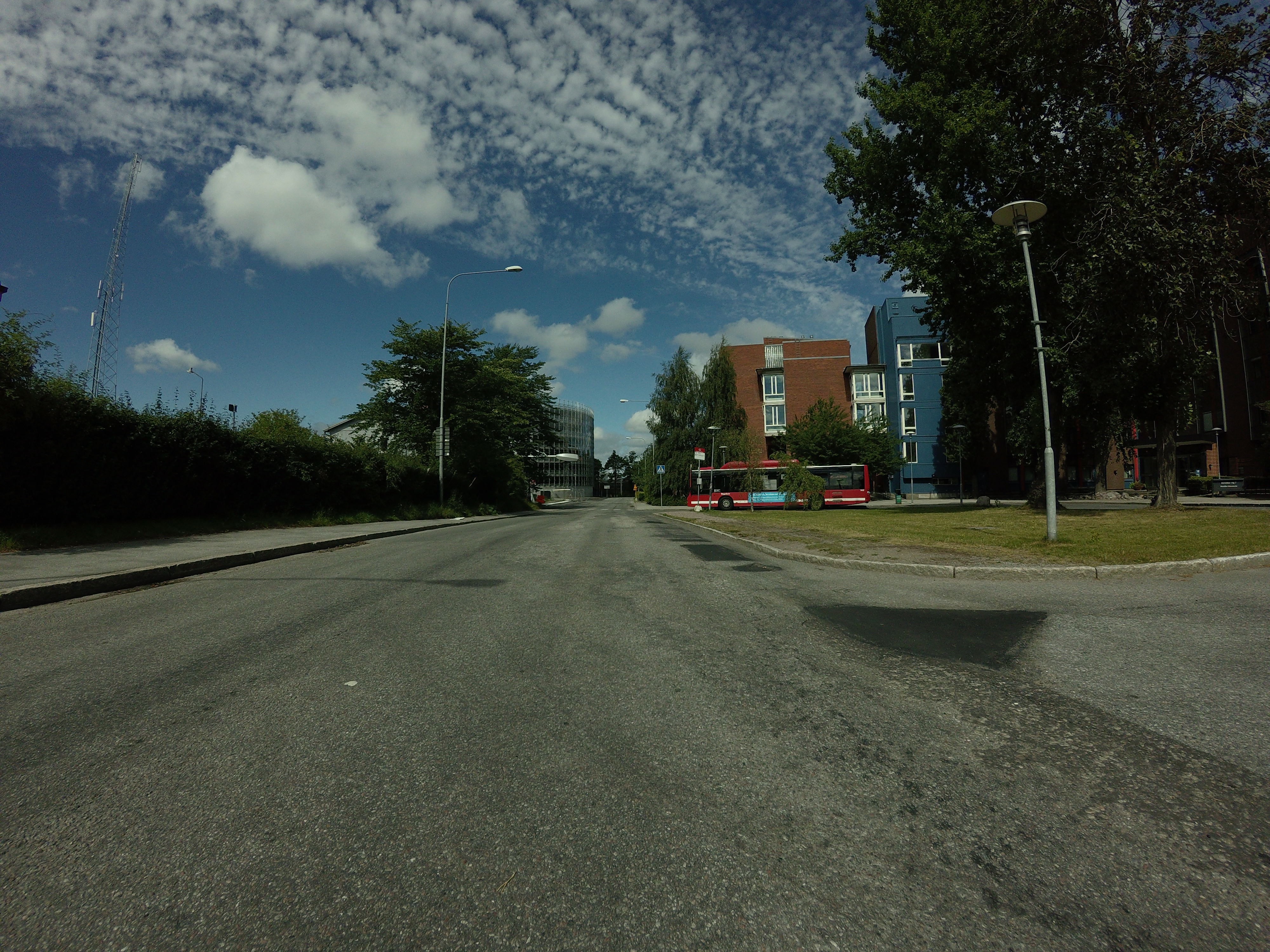 Near Tomtebodavägen · 2016-07-31