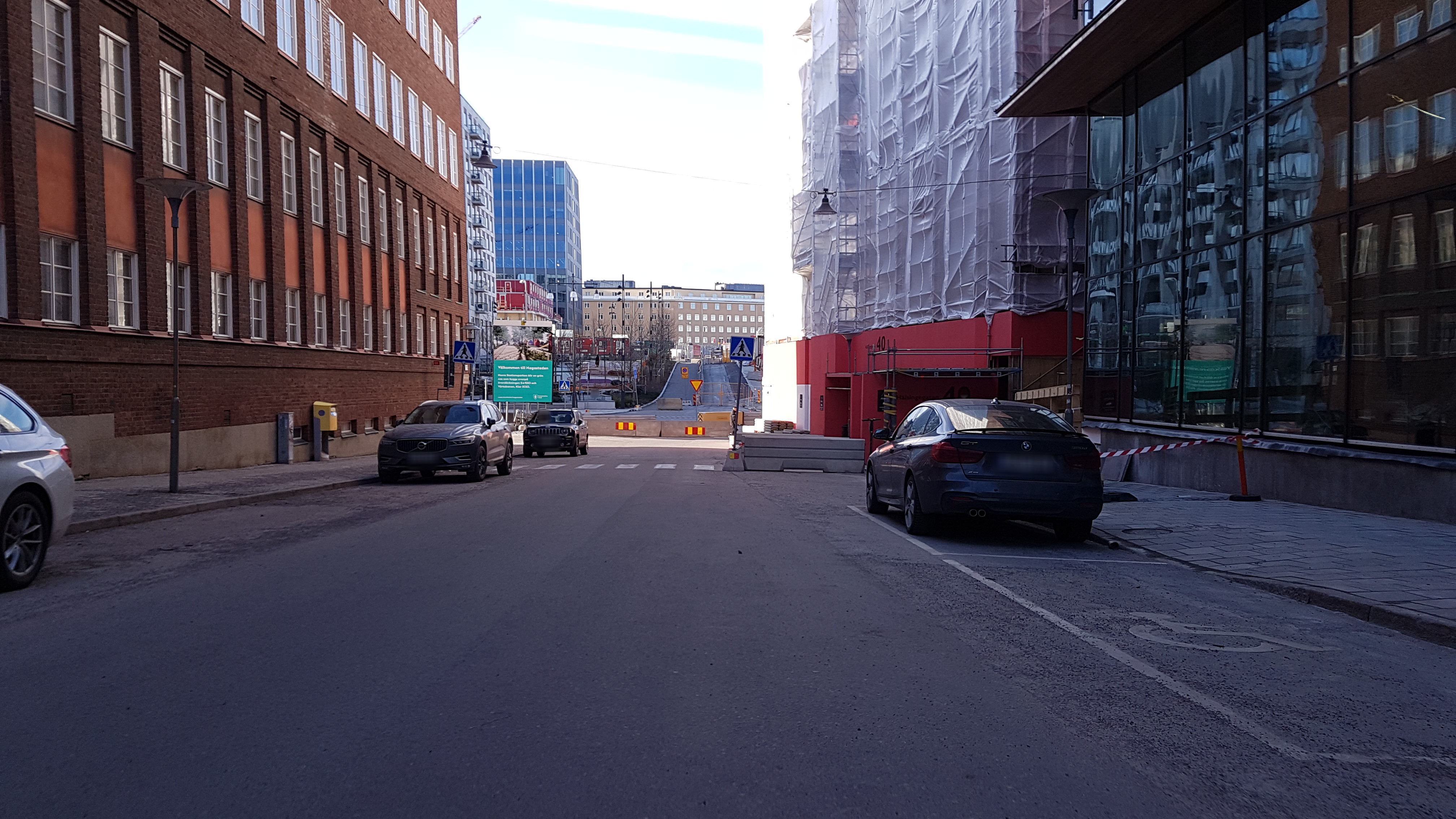 Near Hälsingegatan · 2021-03-24