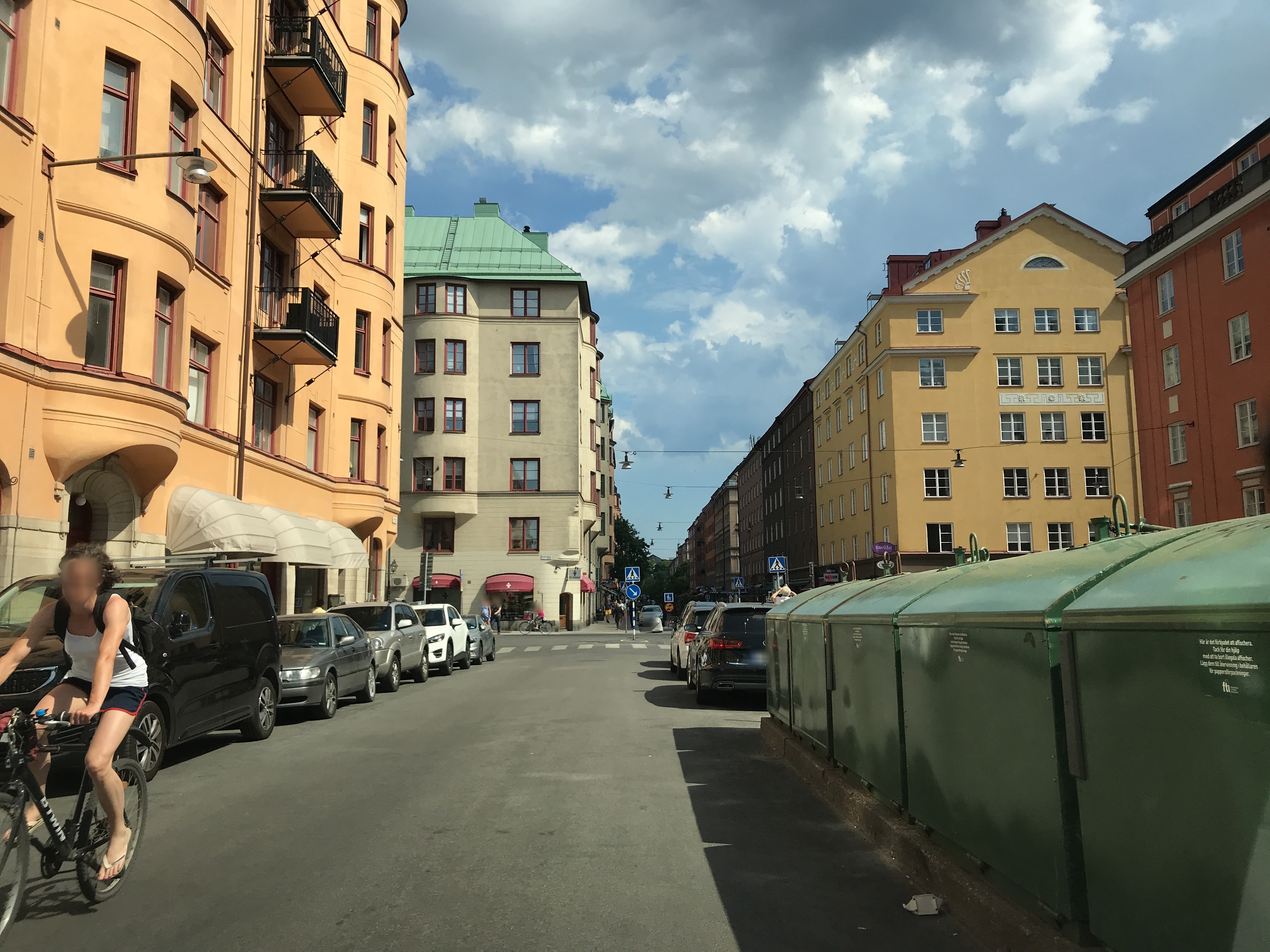 Near Rörstrandsgatan · 2018-06-10