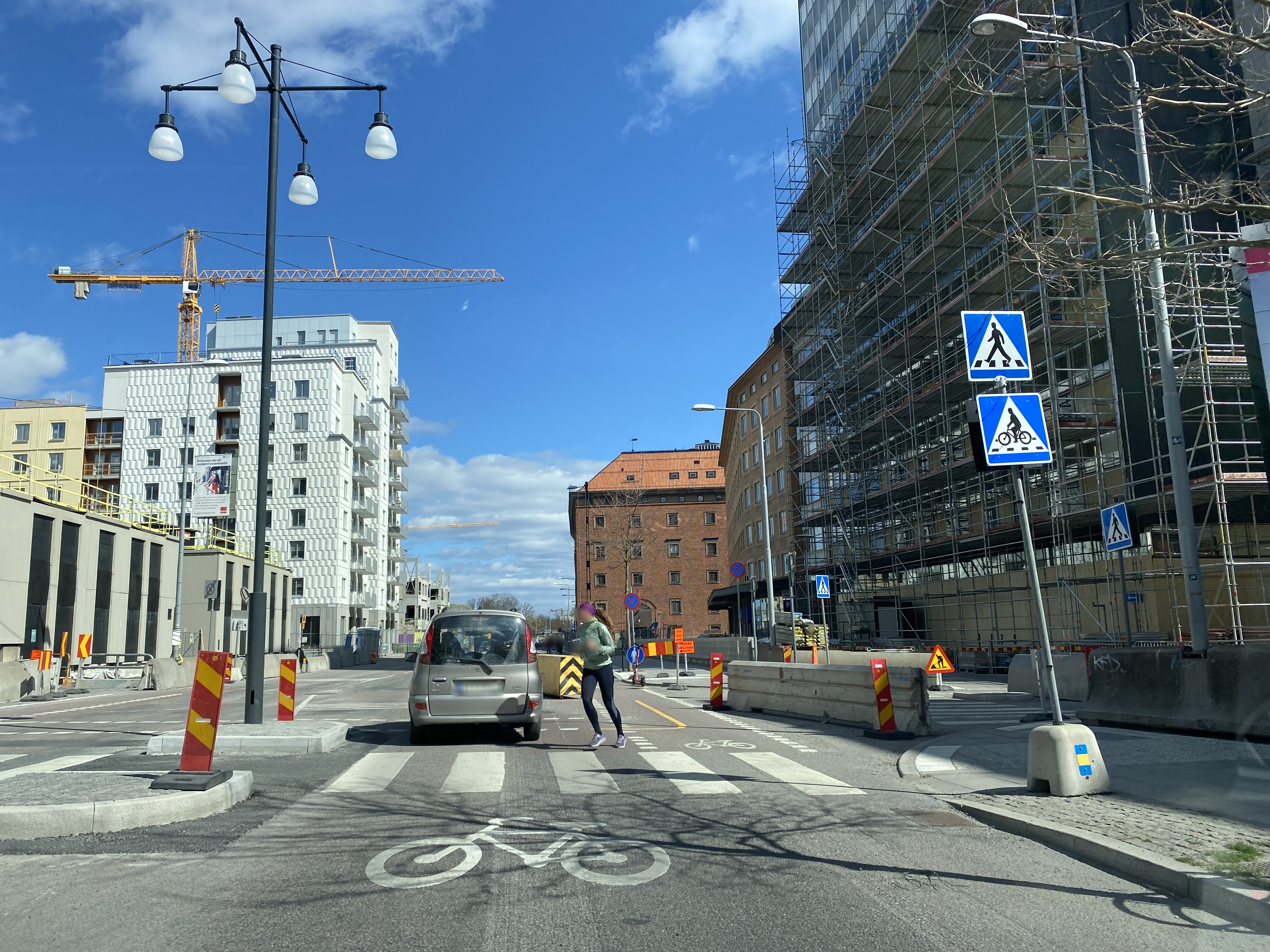 Near Norra Stationsgatan · 2020-04-26