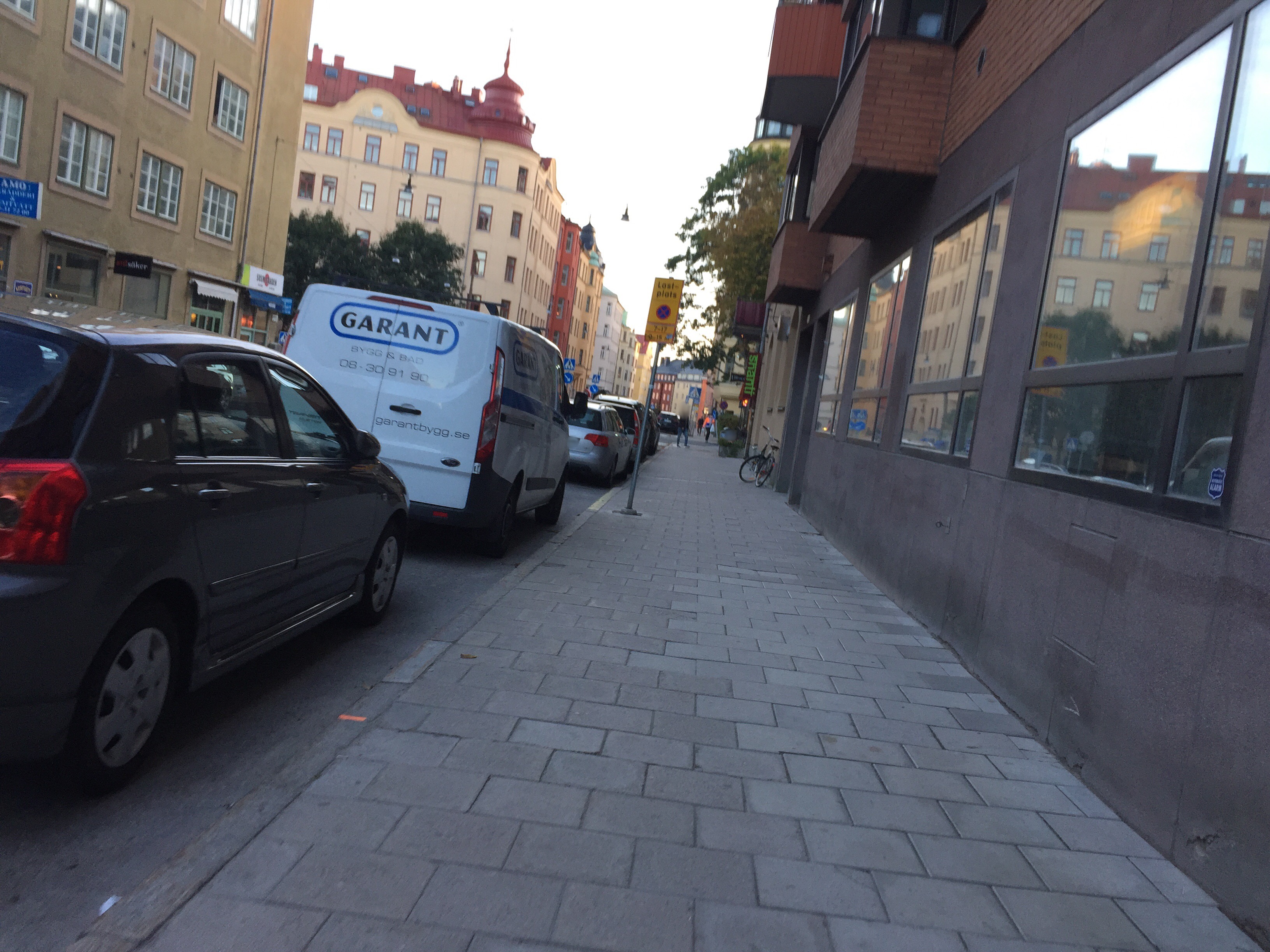 Near Norrbackagatan · 2016-10-01