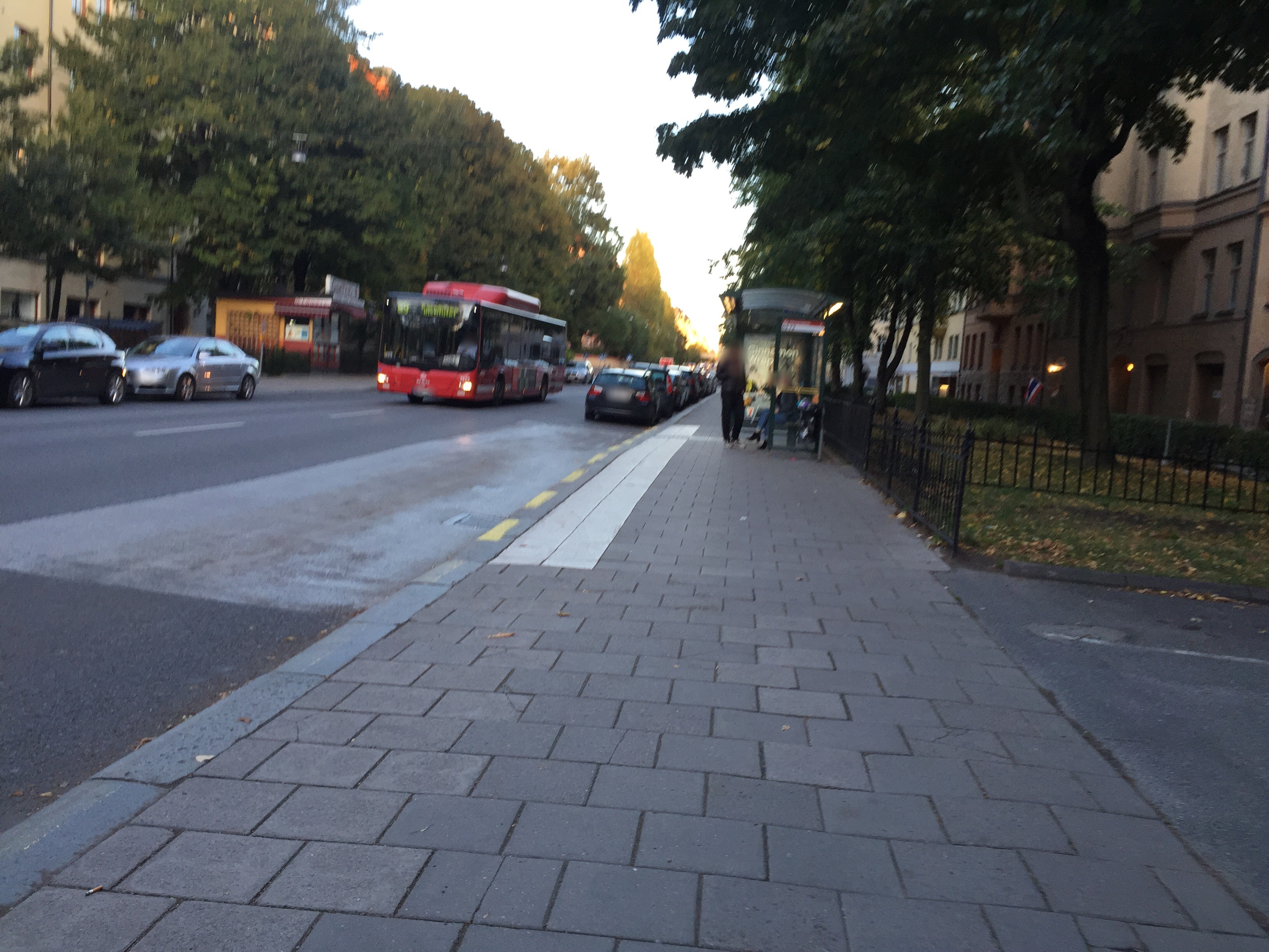 Near Karlbergsvägen · 2016-10-01