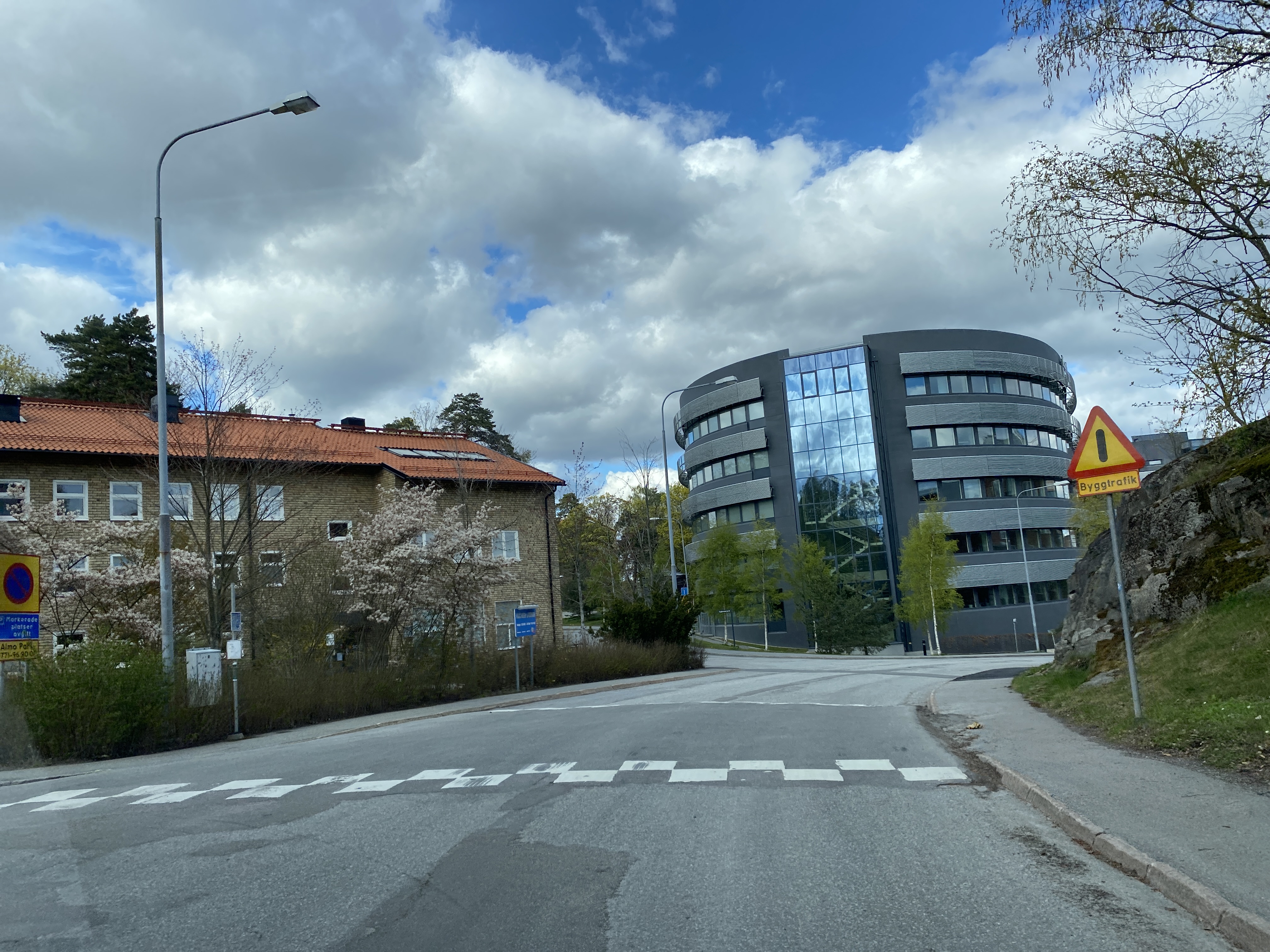 Near Tomtebodavägen · 2020-05-02