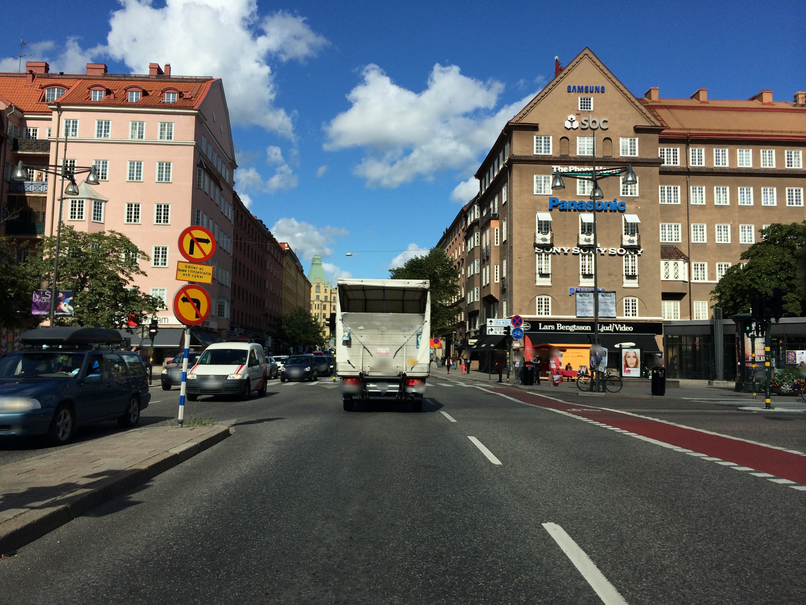 Near Sankt Eriksgatan · 2014-08-22