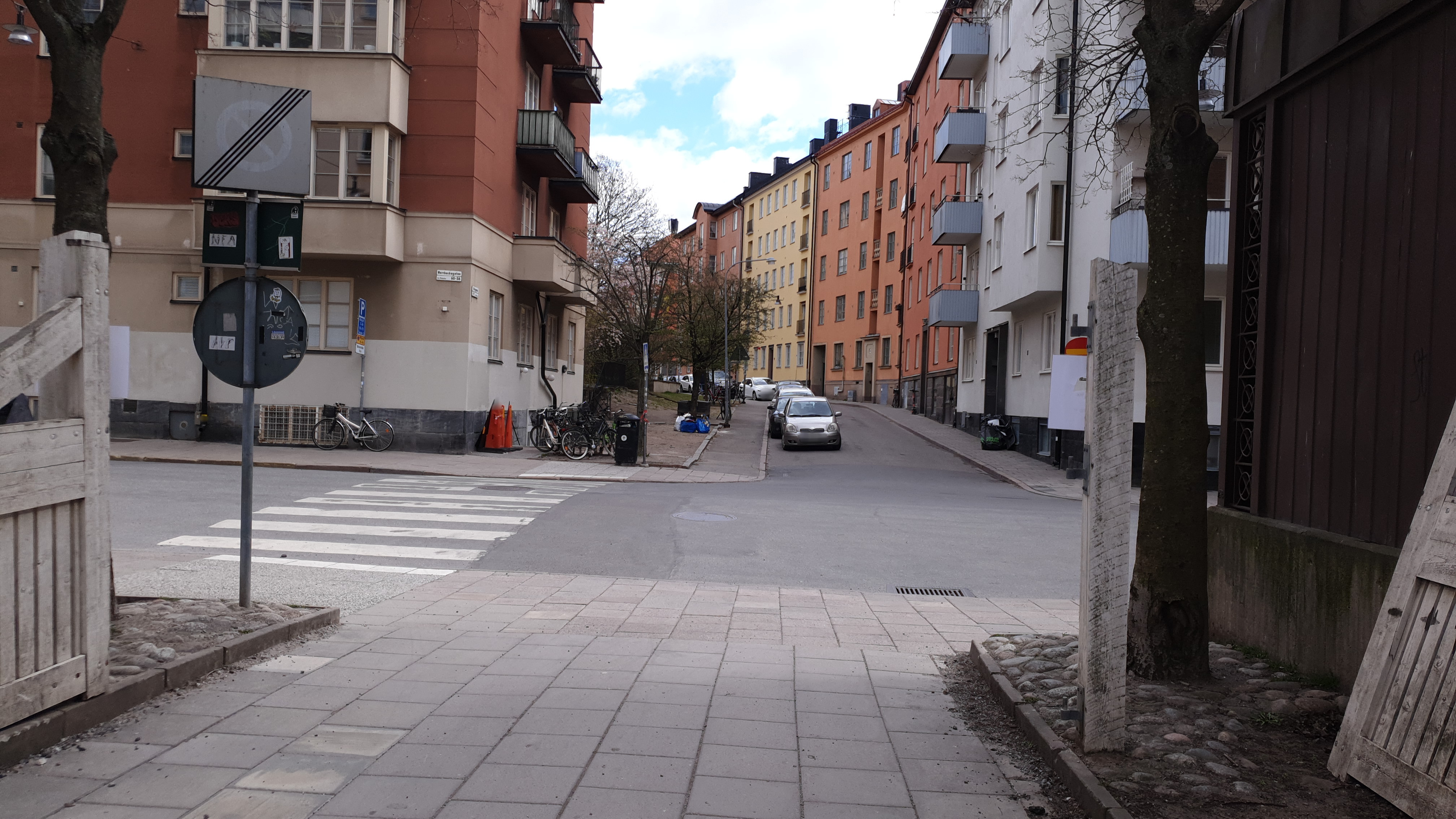 Near Norrbackagatan · 2020-04-19