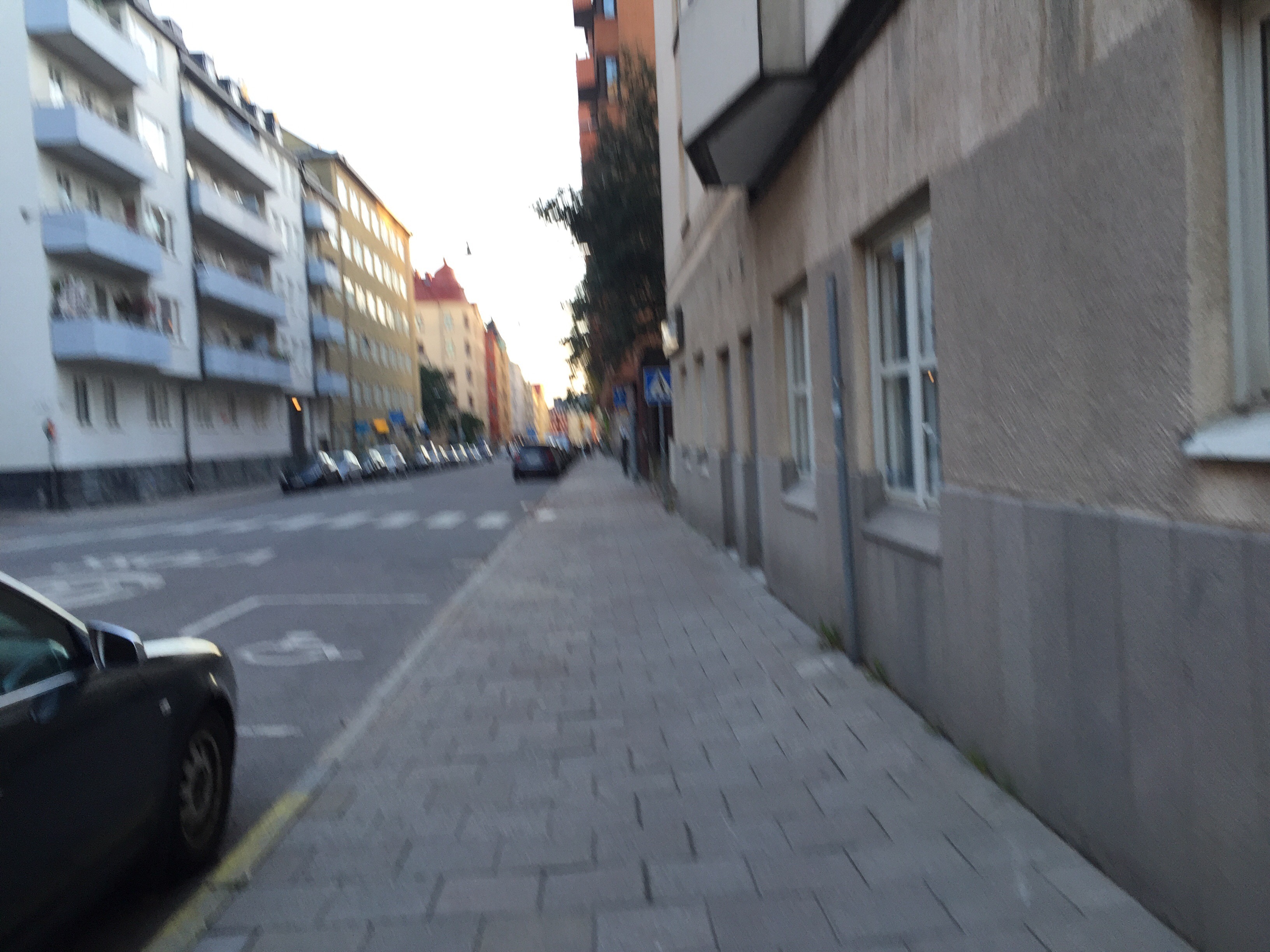 Near Norrbackagatan · 2016-10-01