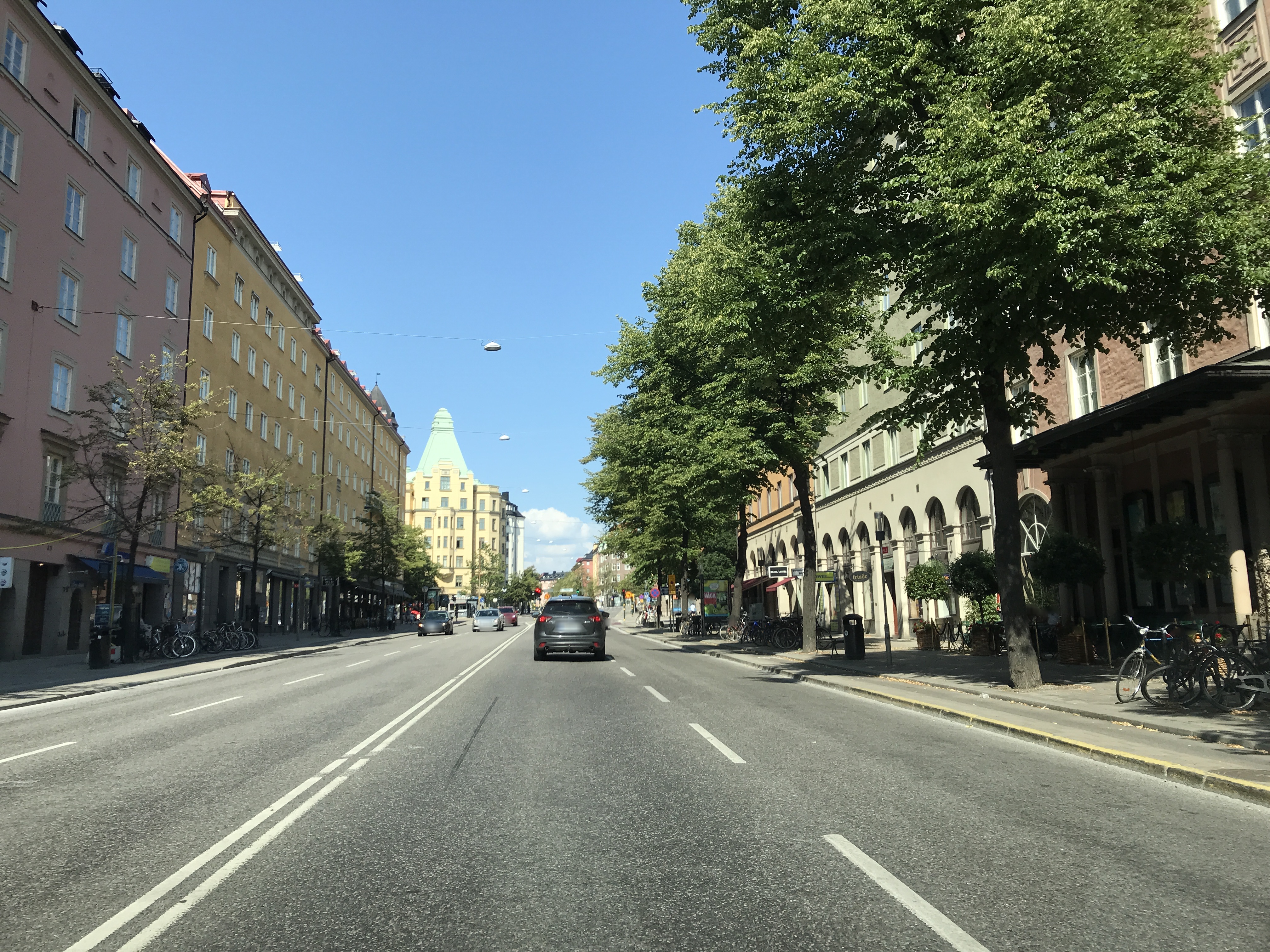 Near Sankt Eriksgatan · 2019-07-28