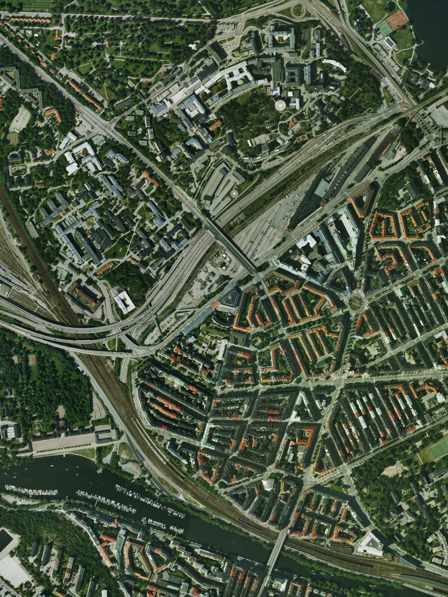 2006 overhead survey overview