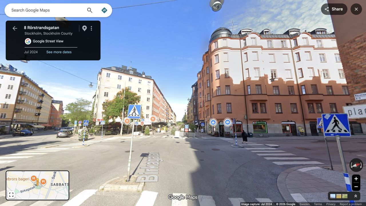Near 8 Rörstrandsgatan