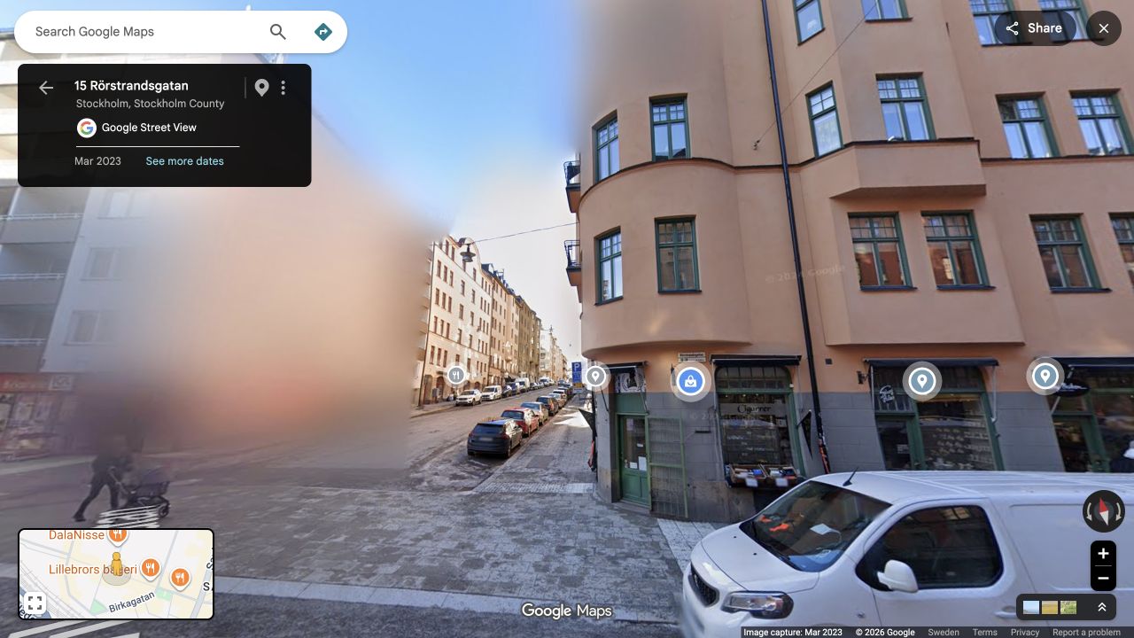 Near 15 Rörstrandsgatan