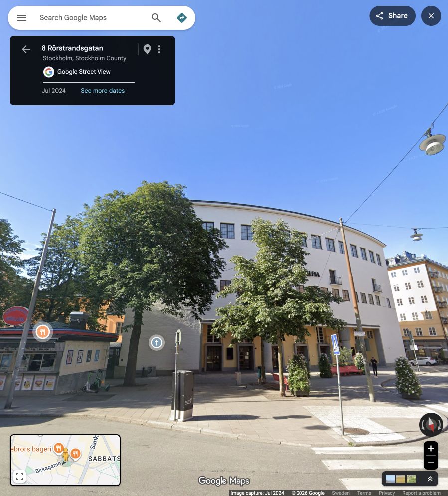 Near 8 Rörstrandsgatan