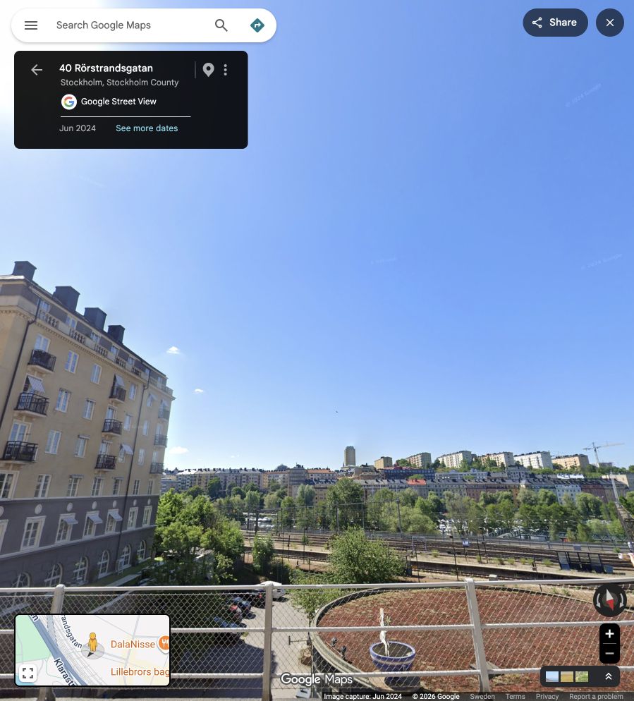 Near 40 Rörstrandsgatan