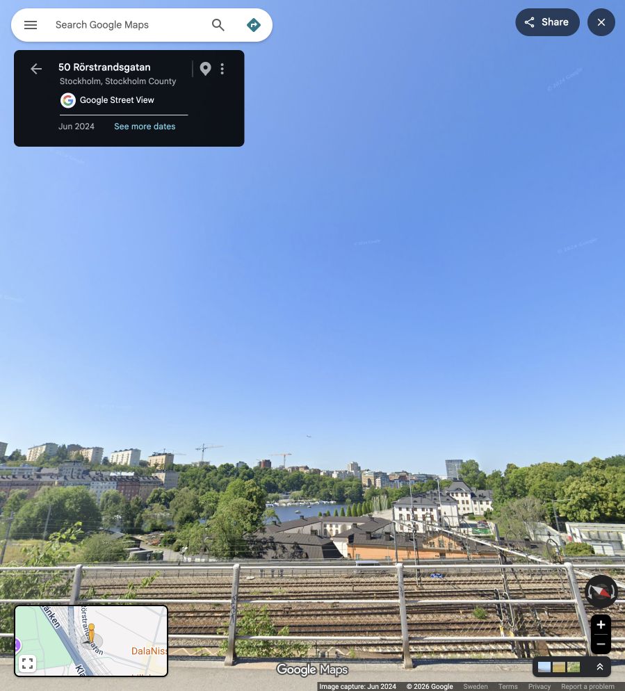 Near 50 Rörstrandsgatan