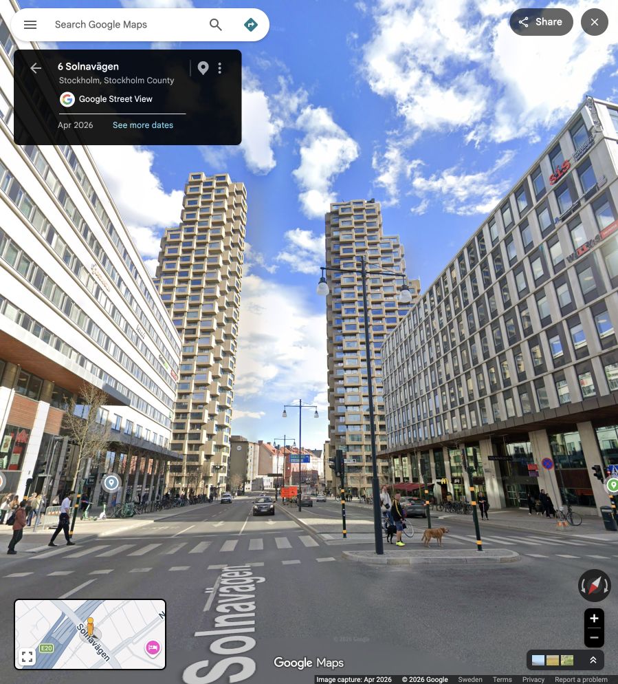 Near 6 Solnavägen