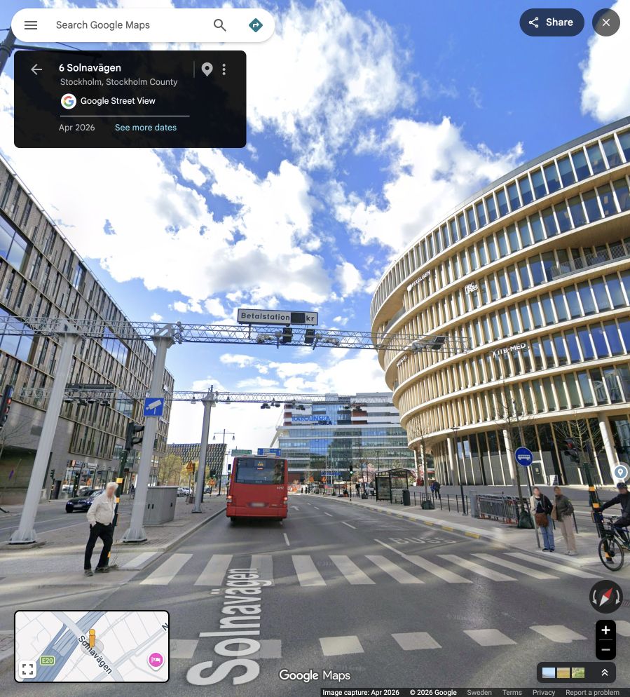 Near 6 Solnavägen