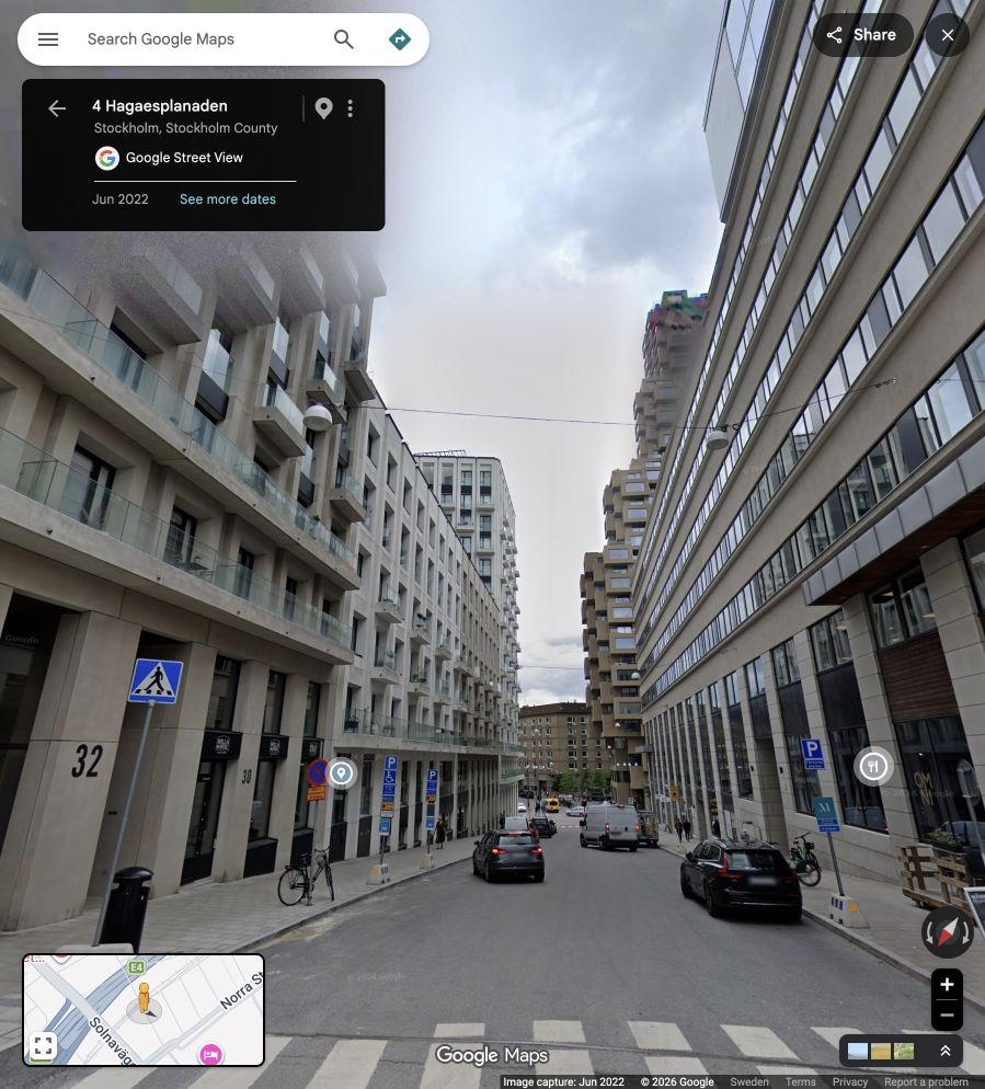 Near 4 Hagaesplanaden