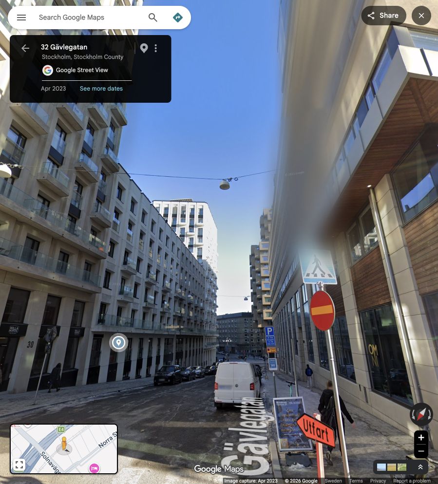 Near 32 Gävlegatan