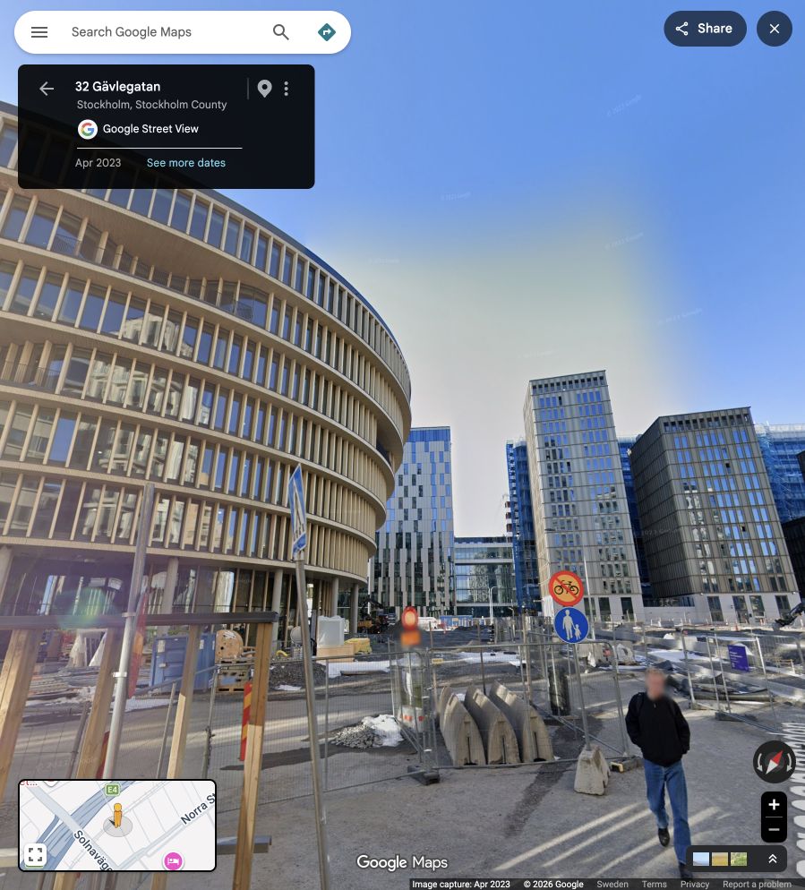 Near 32 Gävlegatan